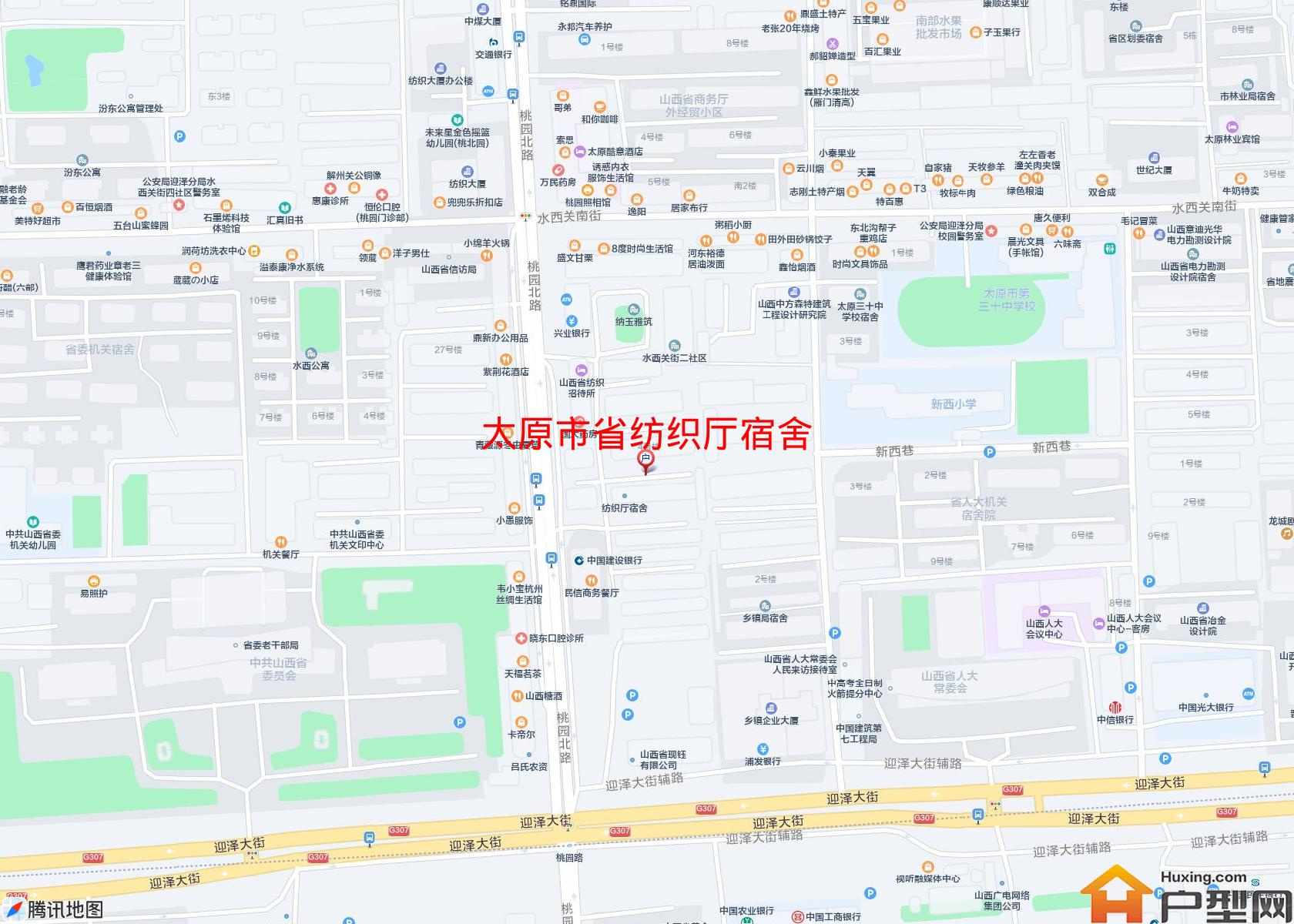 省纺织厅宿舍小区 - 户型网