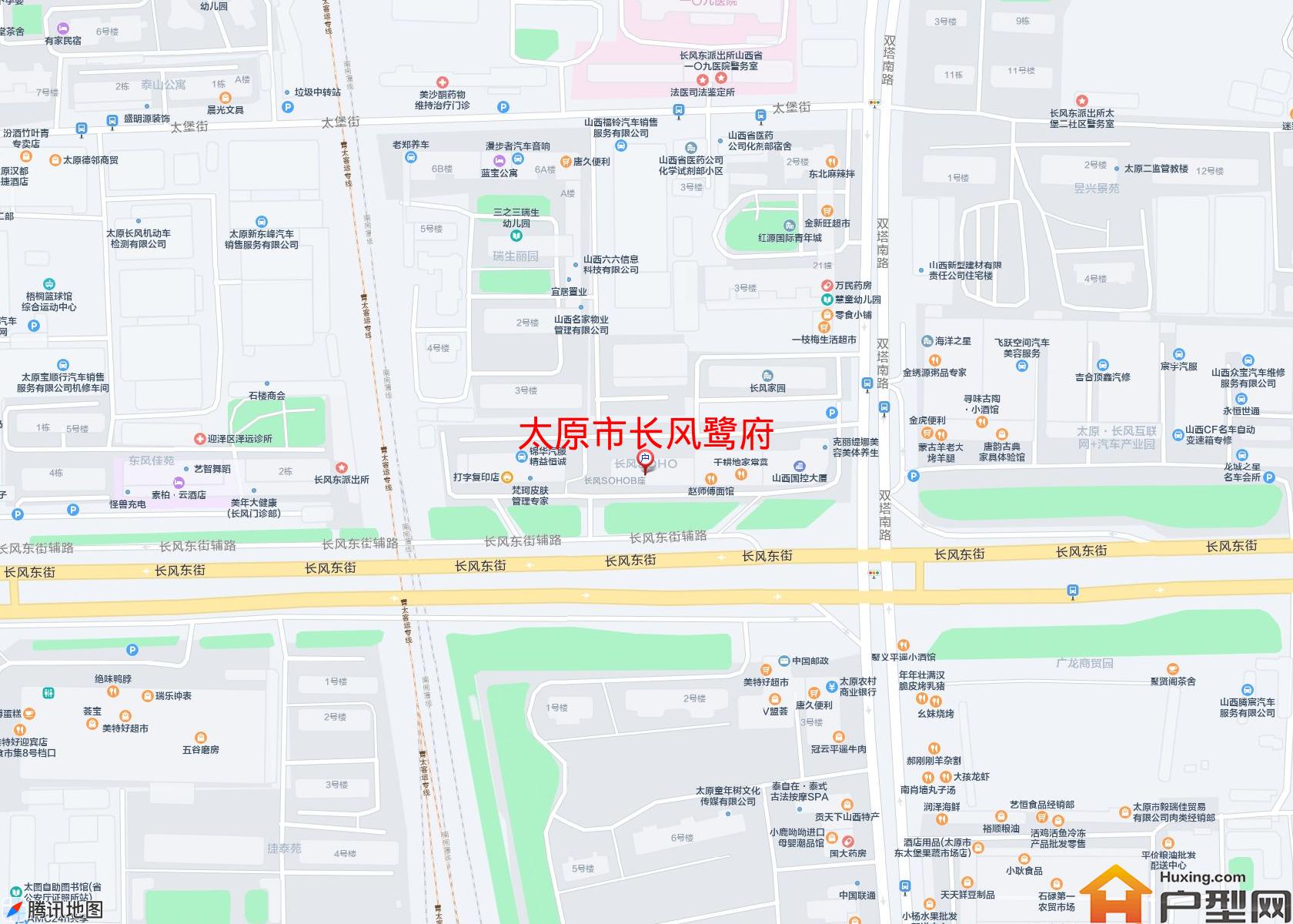 长风鹭府小区 - 户型网