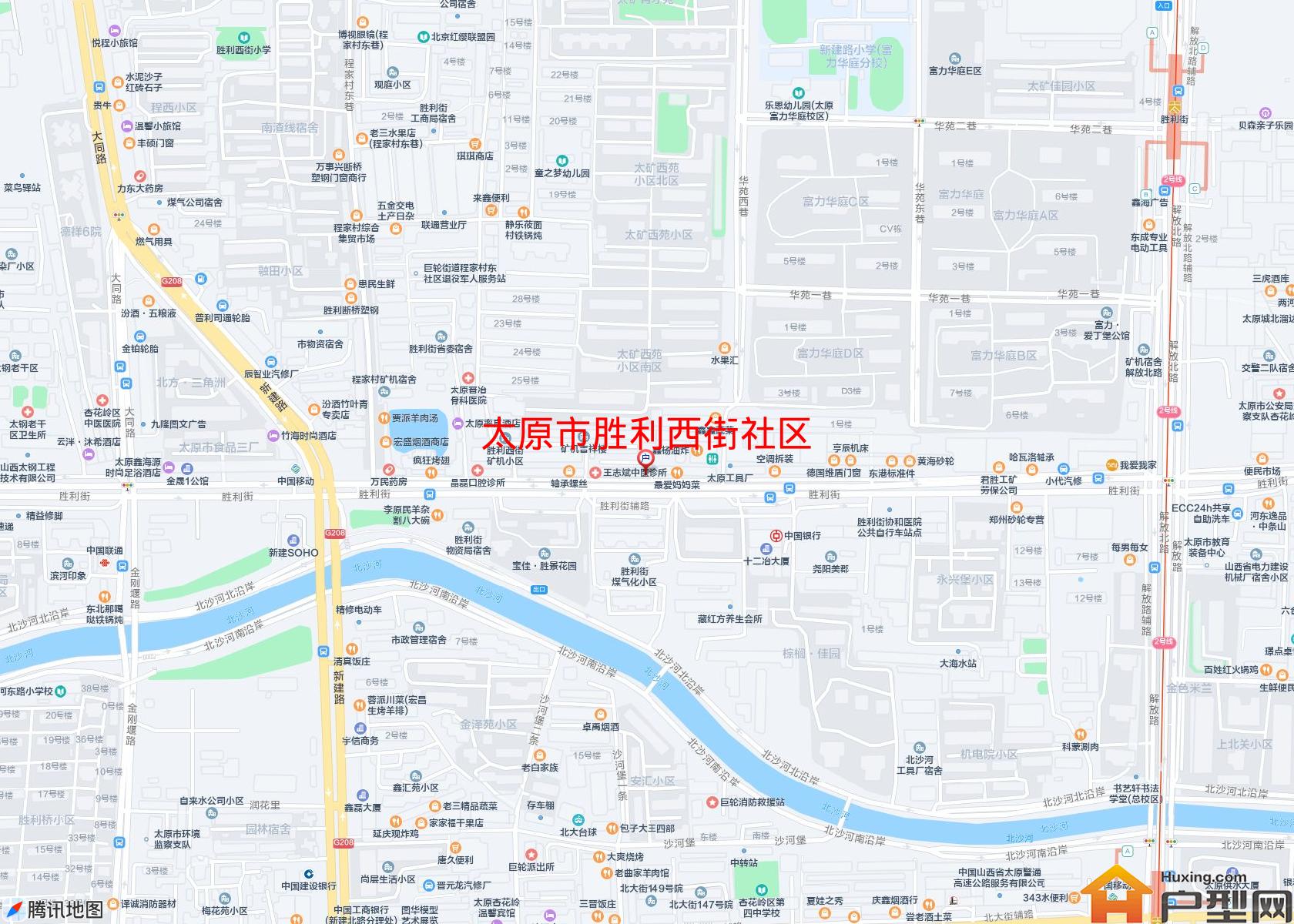 胜利西街社区小区 - 户型网