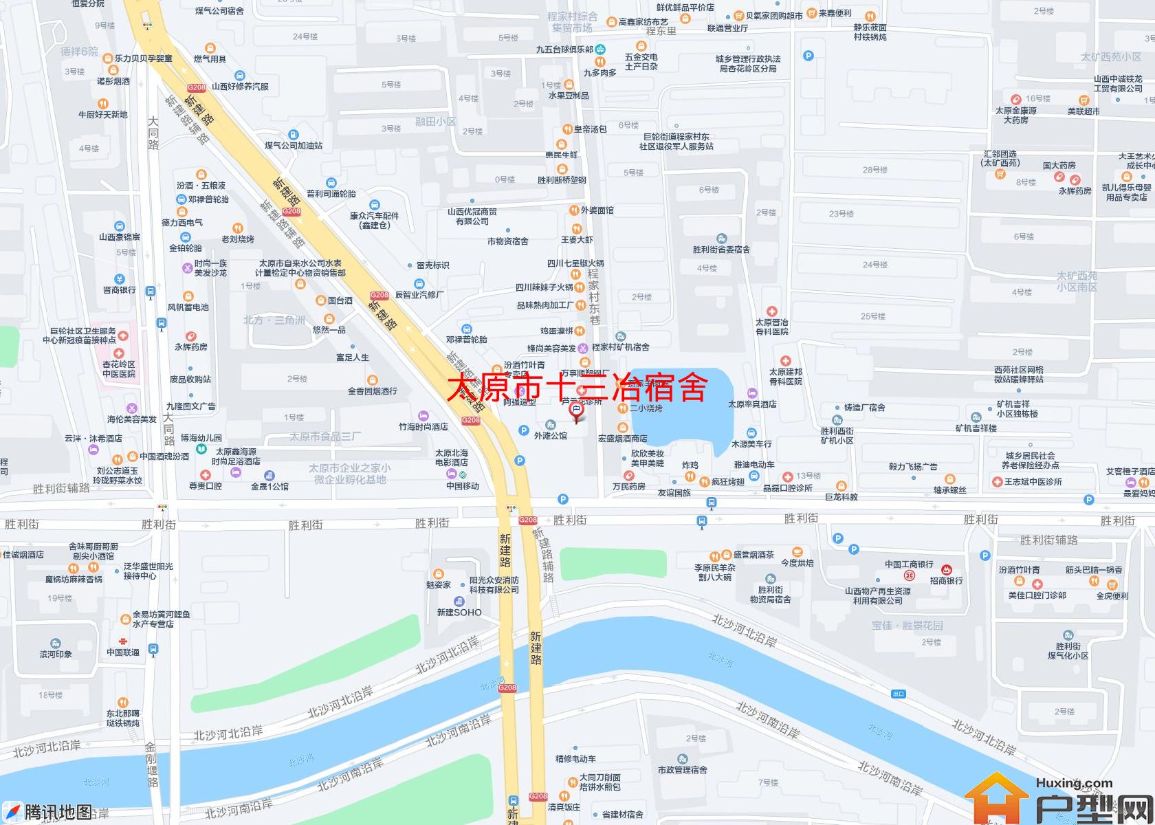十三冶宿舍小区 - 户型网