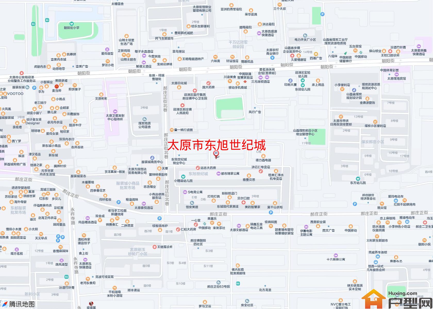 东旭世纪城小区 - 户型网