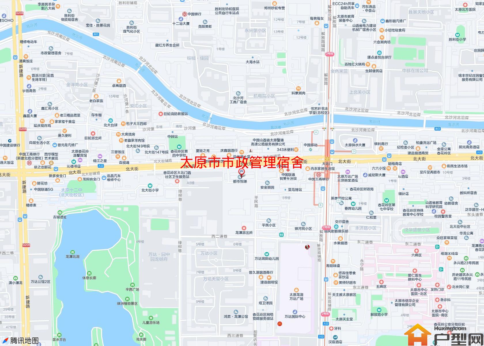 市政管理宿舍小区 - 户型网