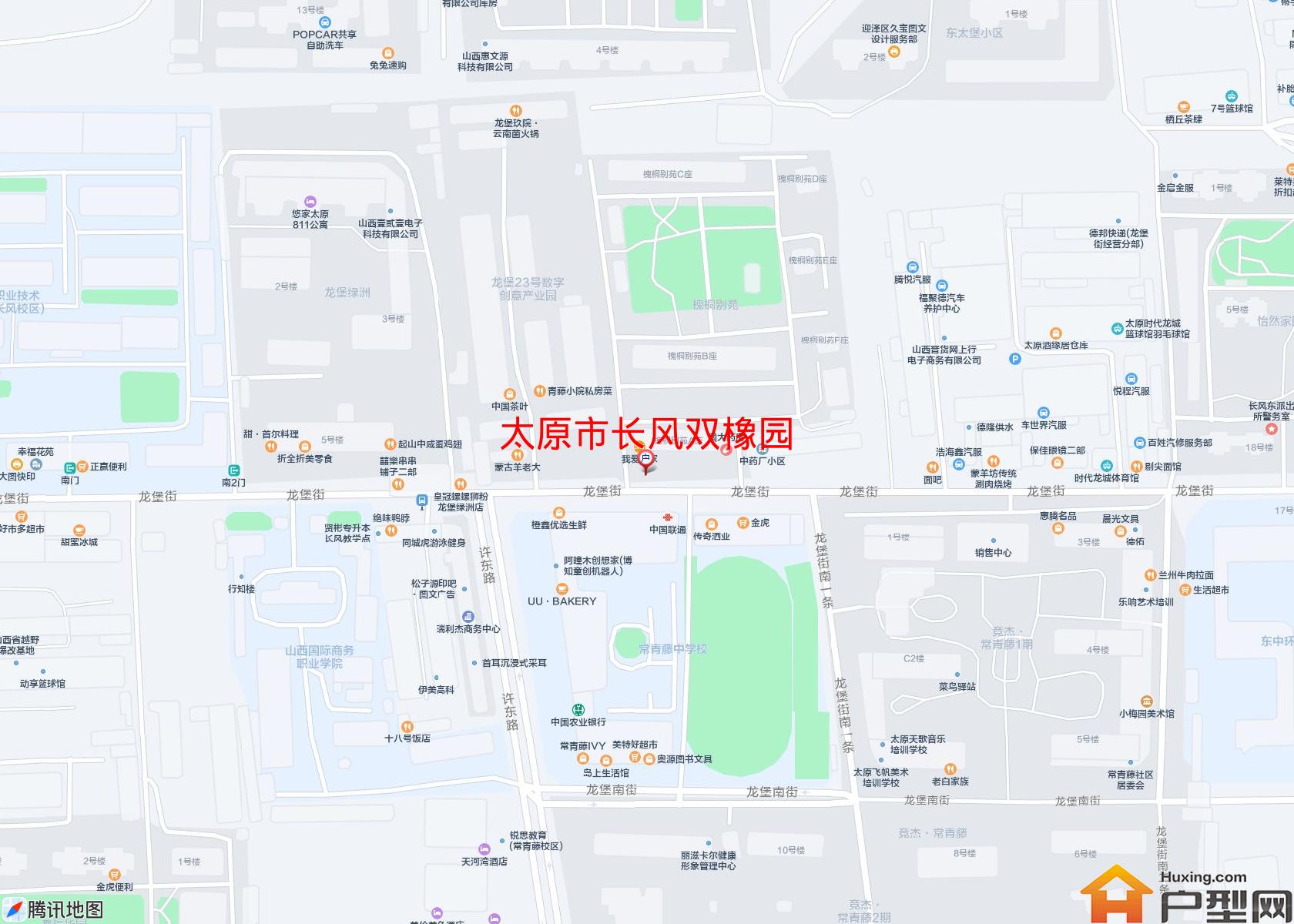 长风双橡园小区 - 户型网