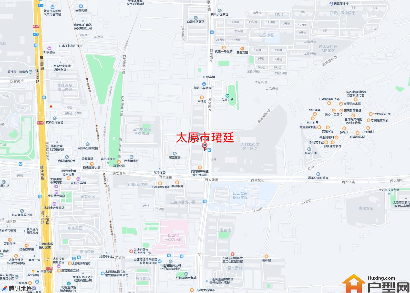 珺廷小区 - 户型网