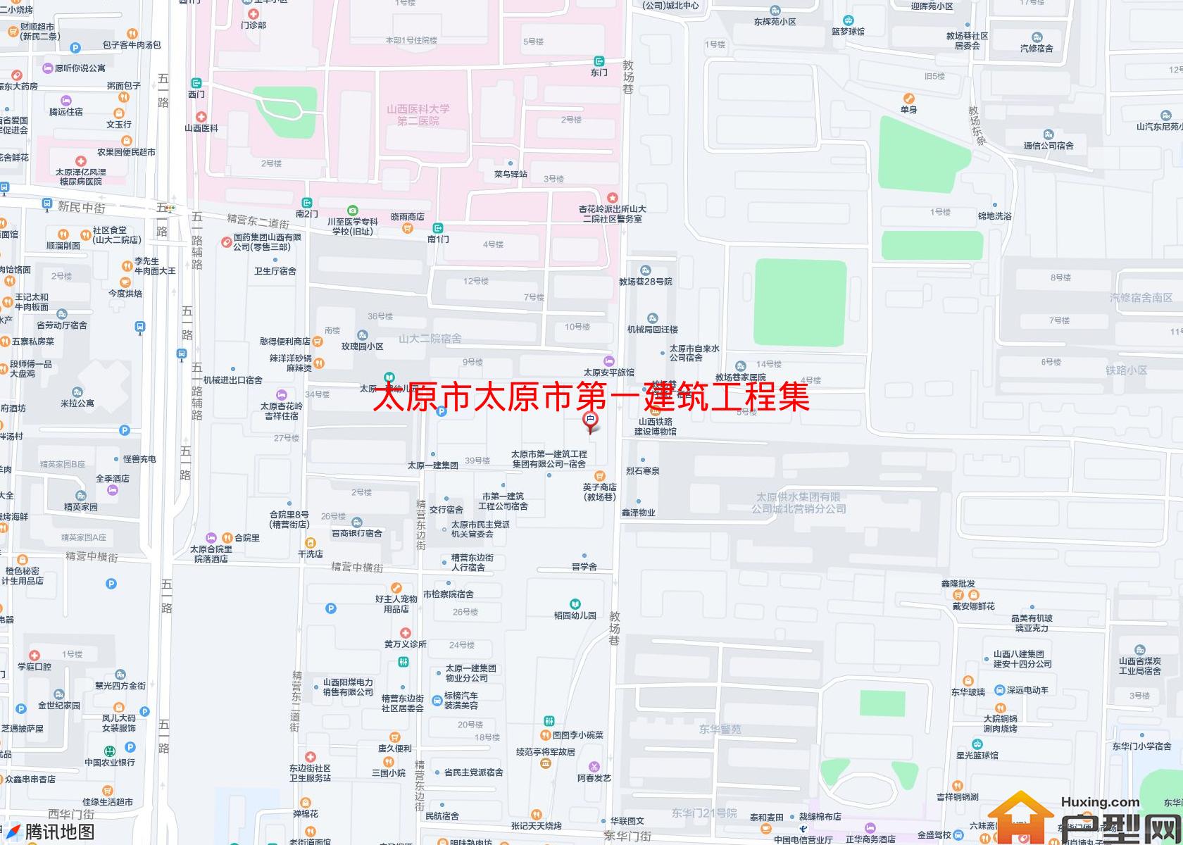 太原市第一建筑工程集团有限公司宿舍小区 - 户型网