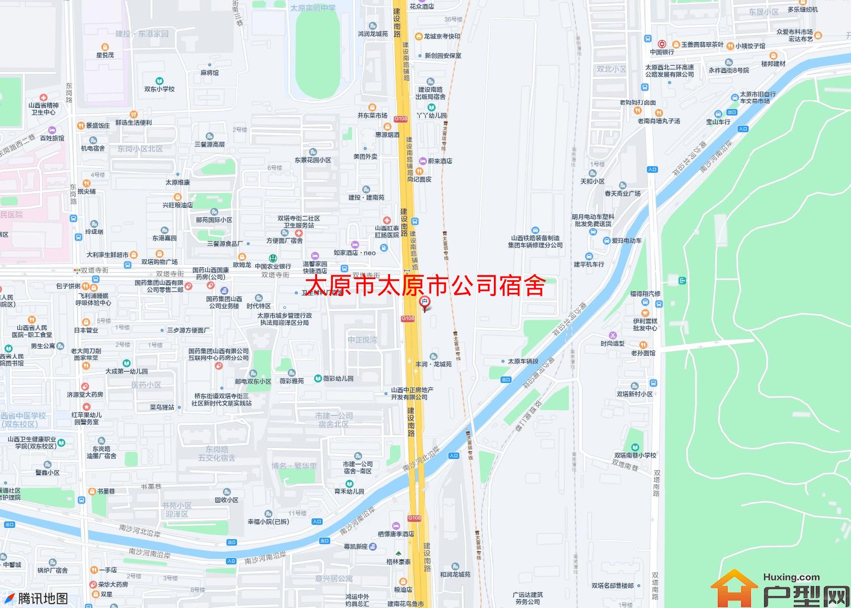 太原市公司宿舍小区 - 户型网