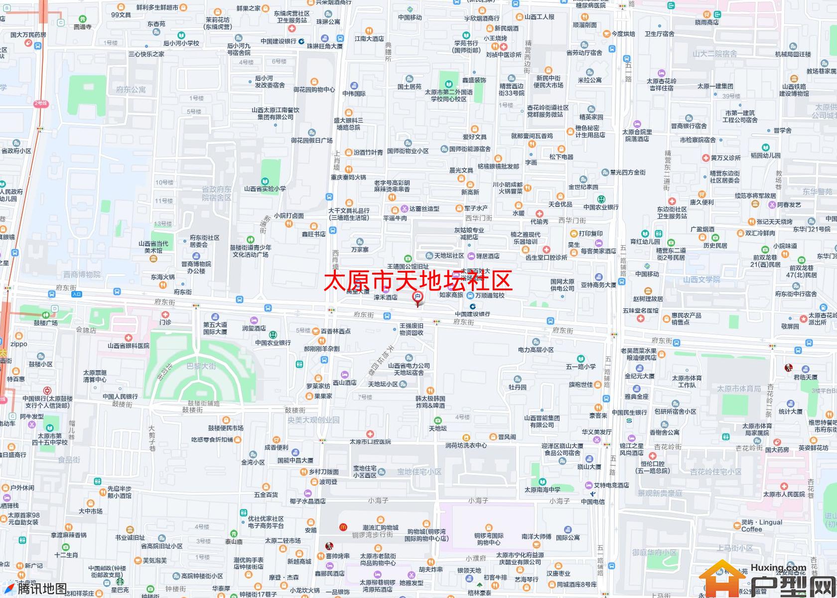 天地坛社区小区 - 户型网