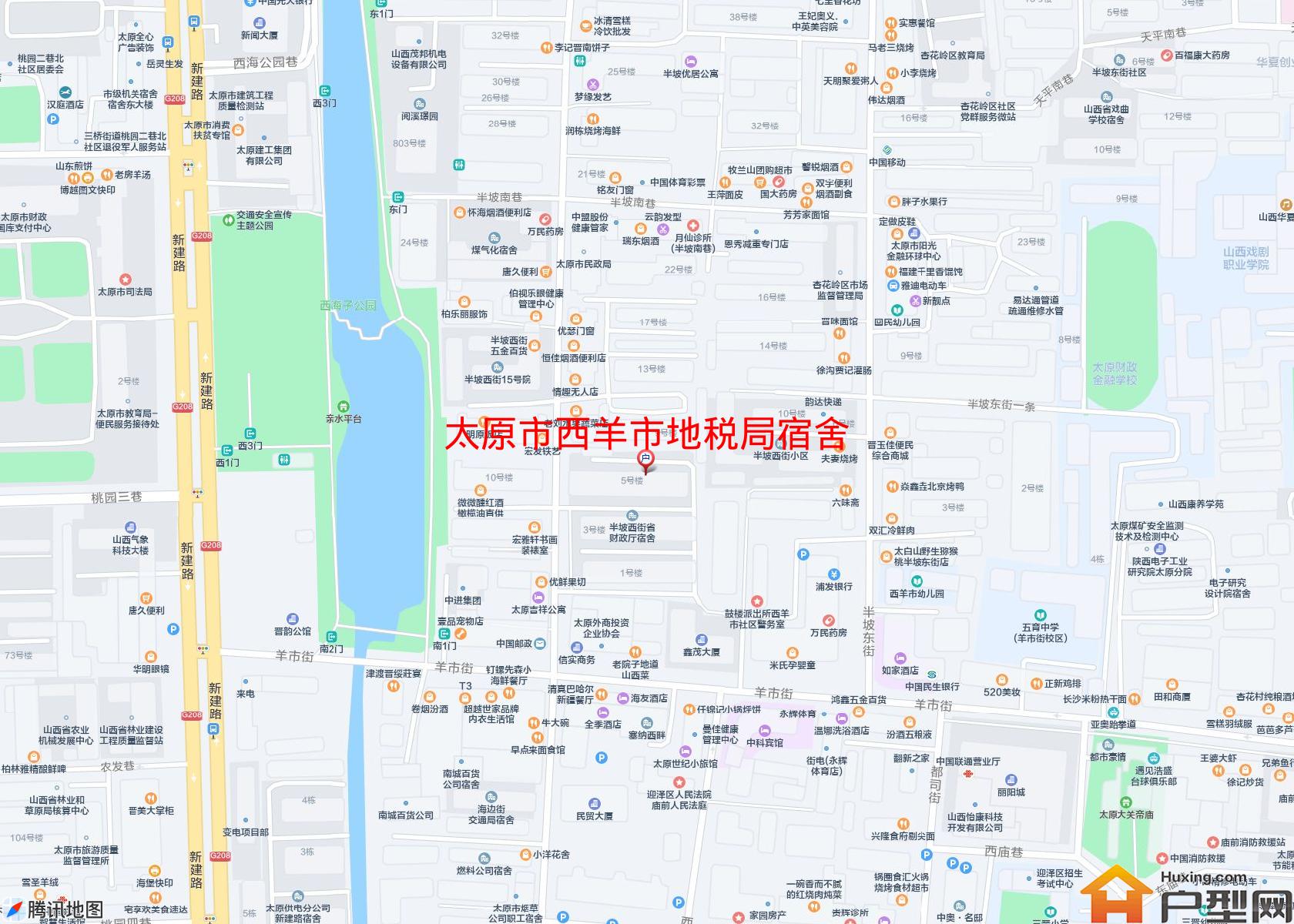 西羊市地税局宿舍小区 - 户型网