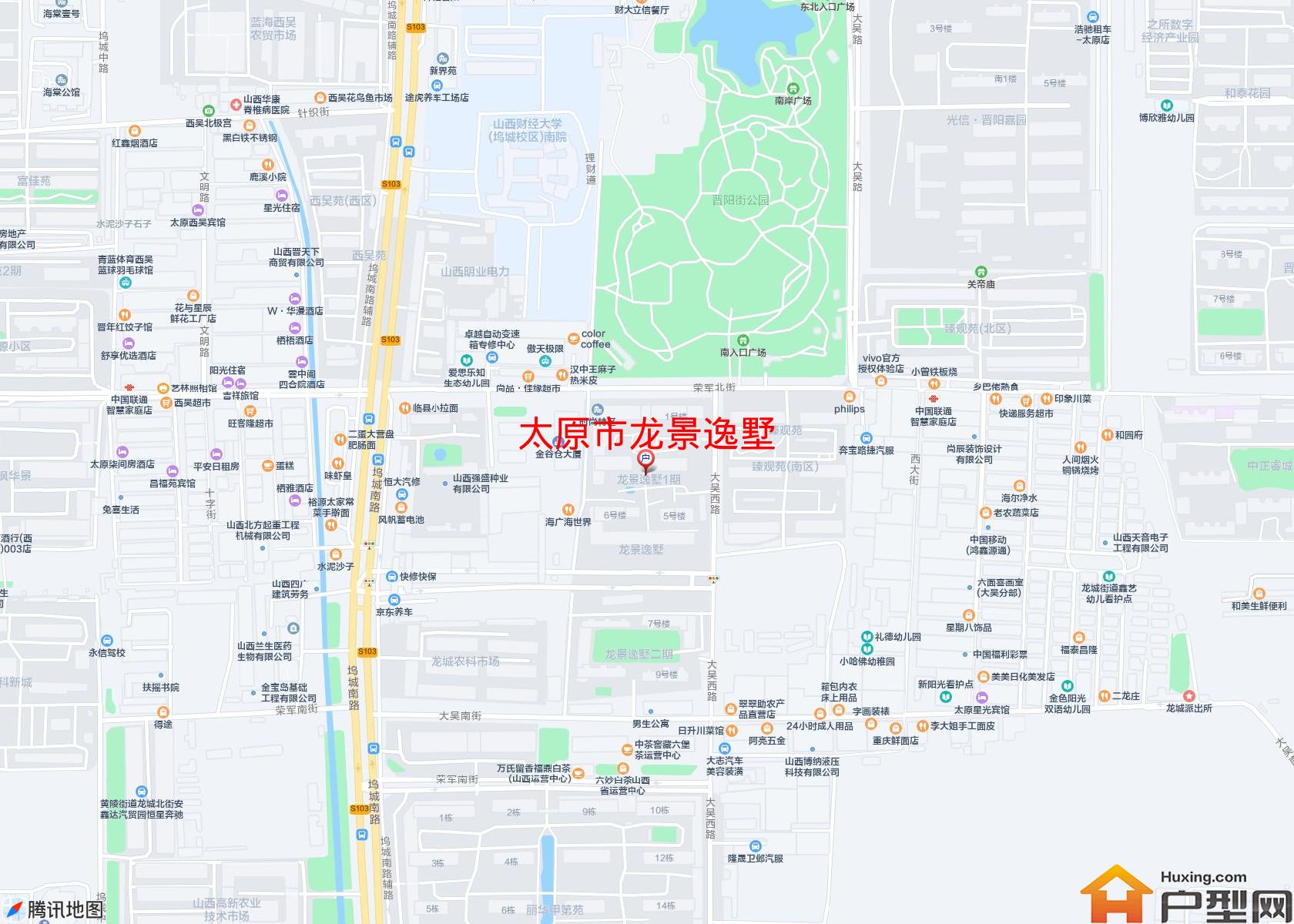 龙景逸墅小区 - 户型网