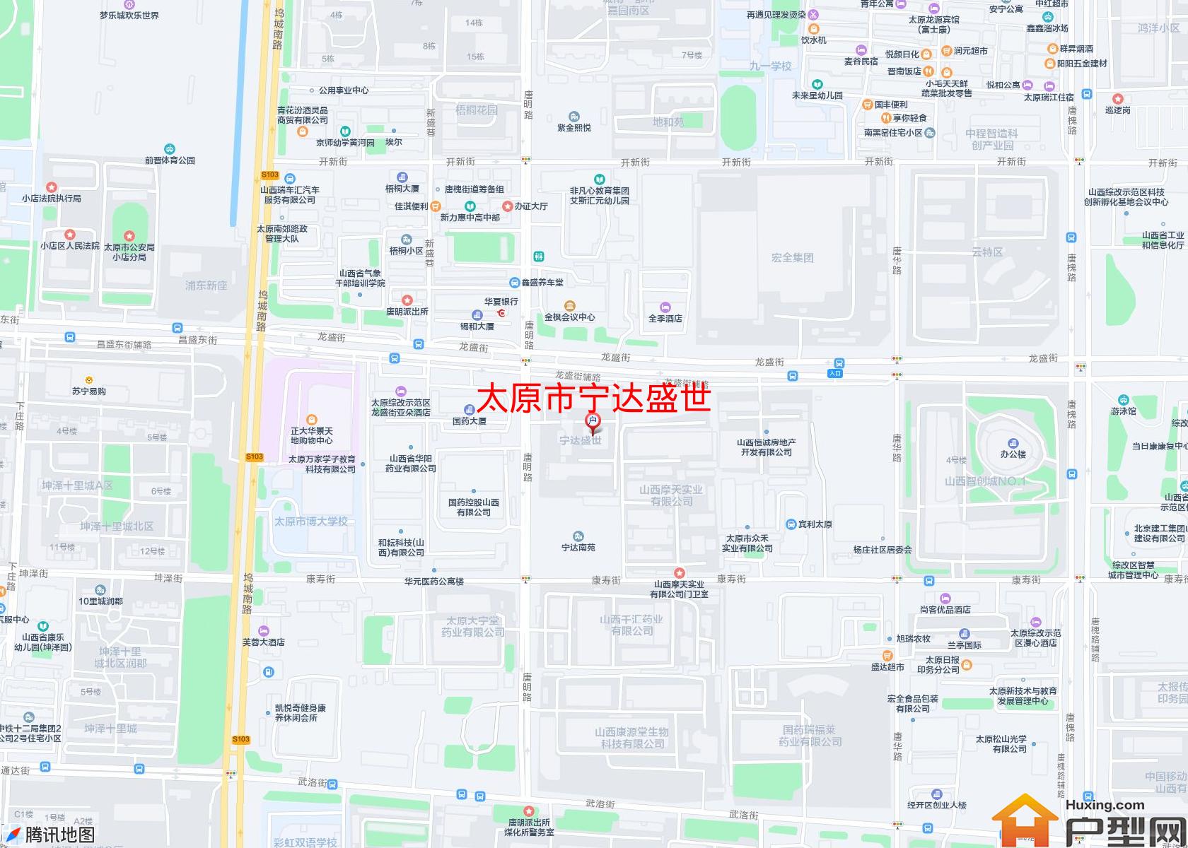 宁达盛世小区 - 户型网