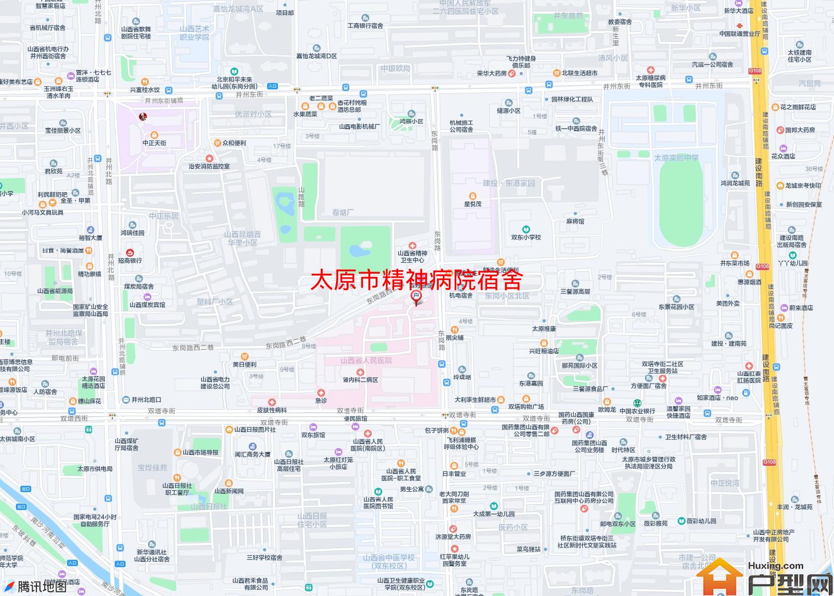 精神病院宿舍小区 - 户型网