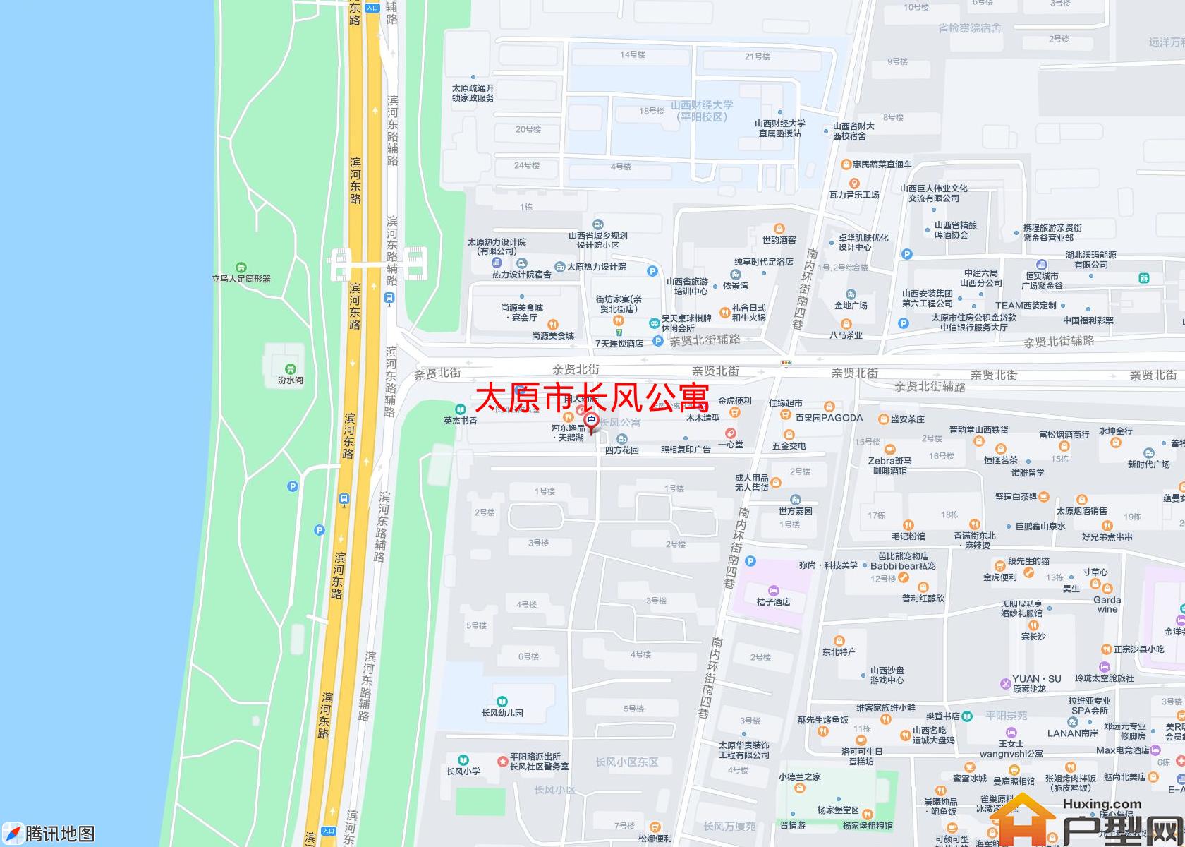 长风公寓小区 - 户型网
