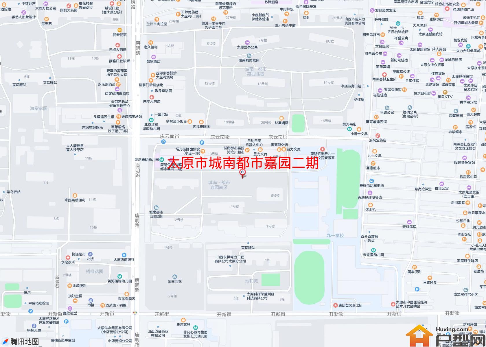 城南都市嘉园二期小区 - 户型网
