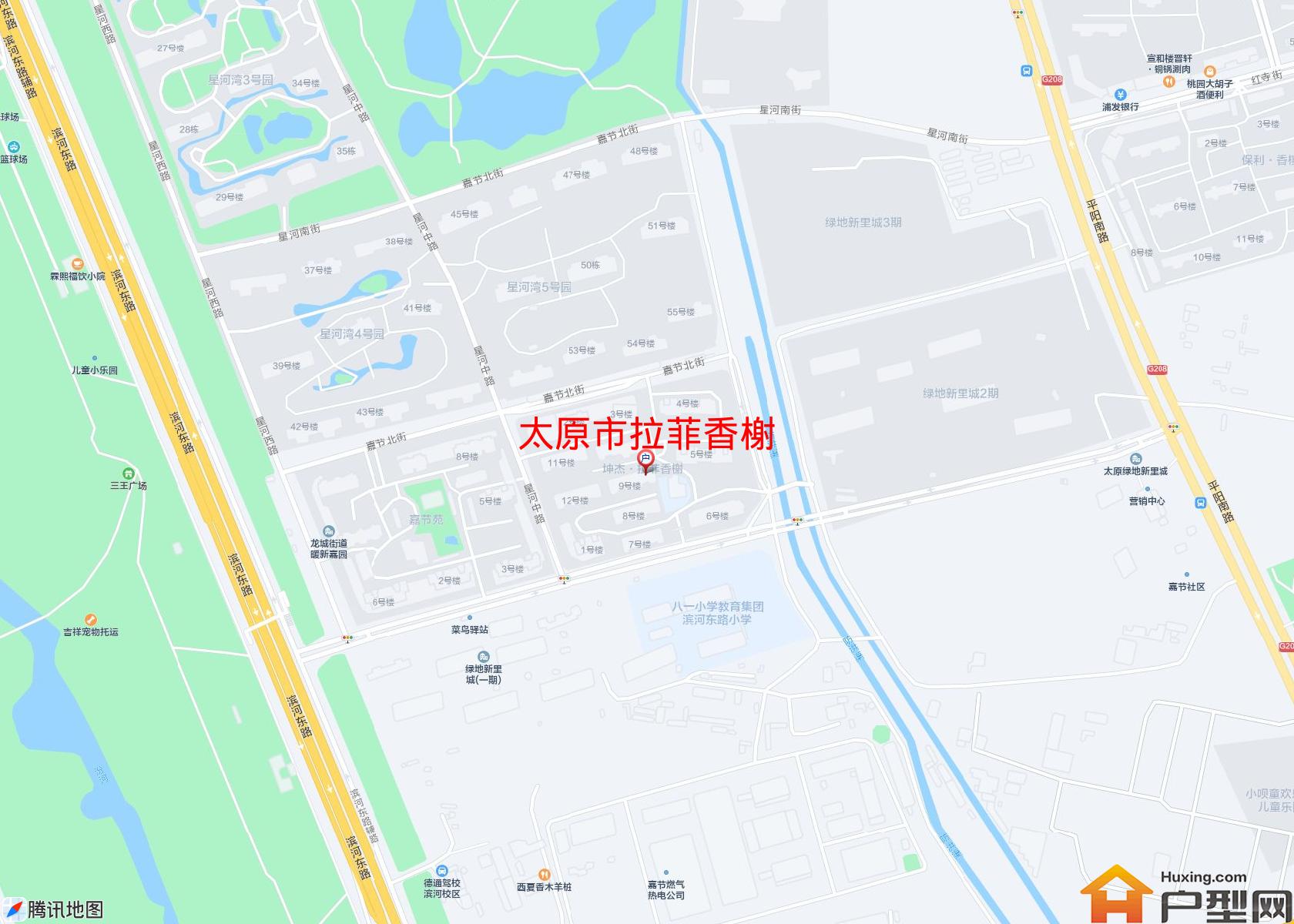 拉菲香榭小区 - 户型网