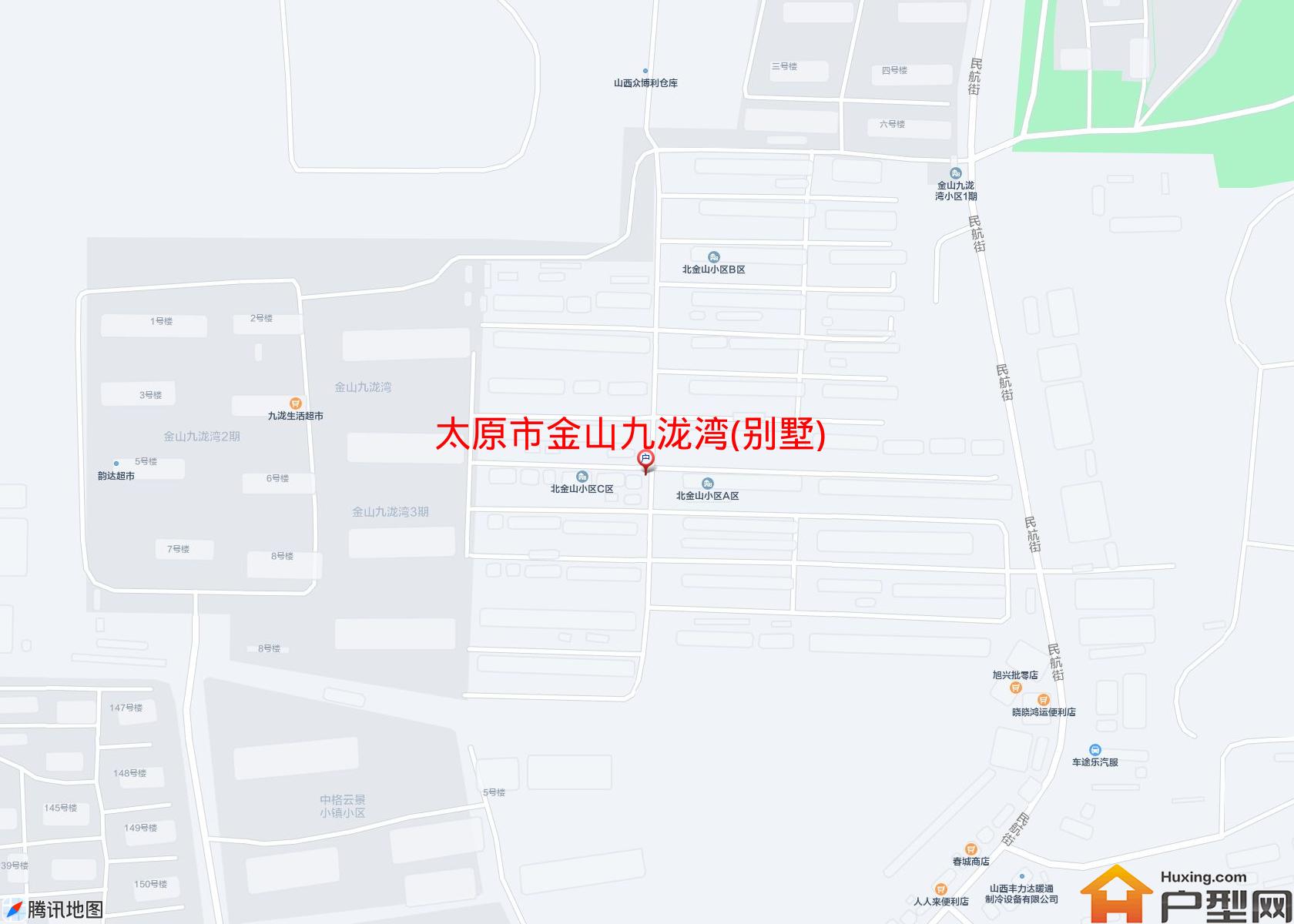 金山九泷湾(别墅)小区 - 户型网