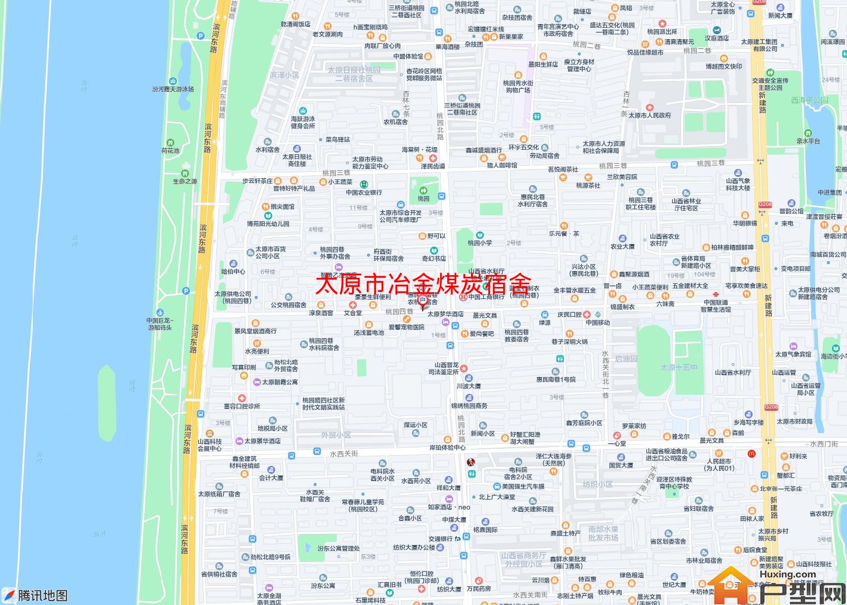 冶金煤炭宿舍小区 - 户型网