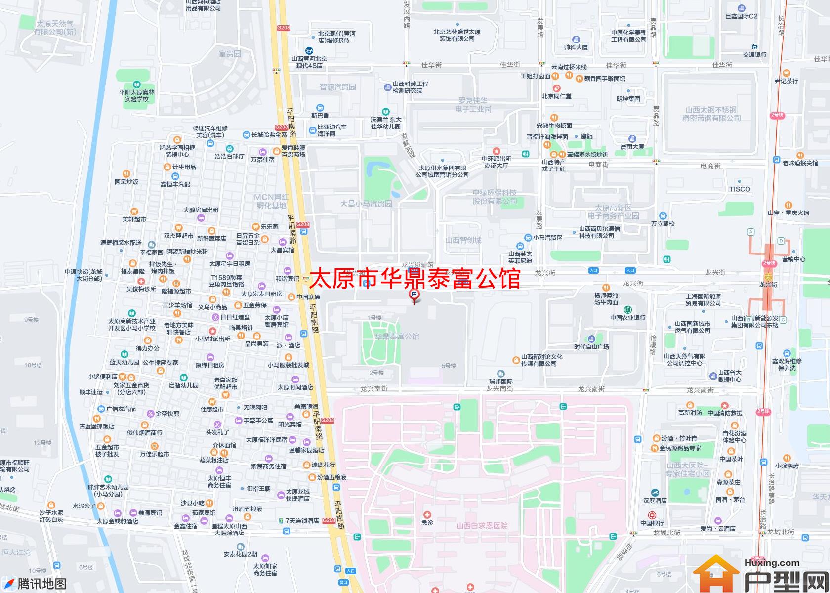 华鼎泰富公馆小区 - 户型网