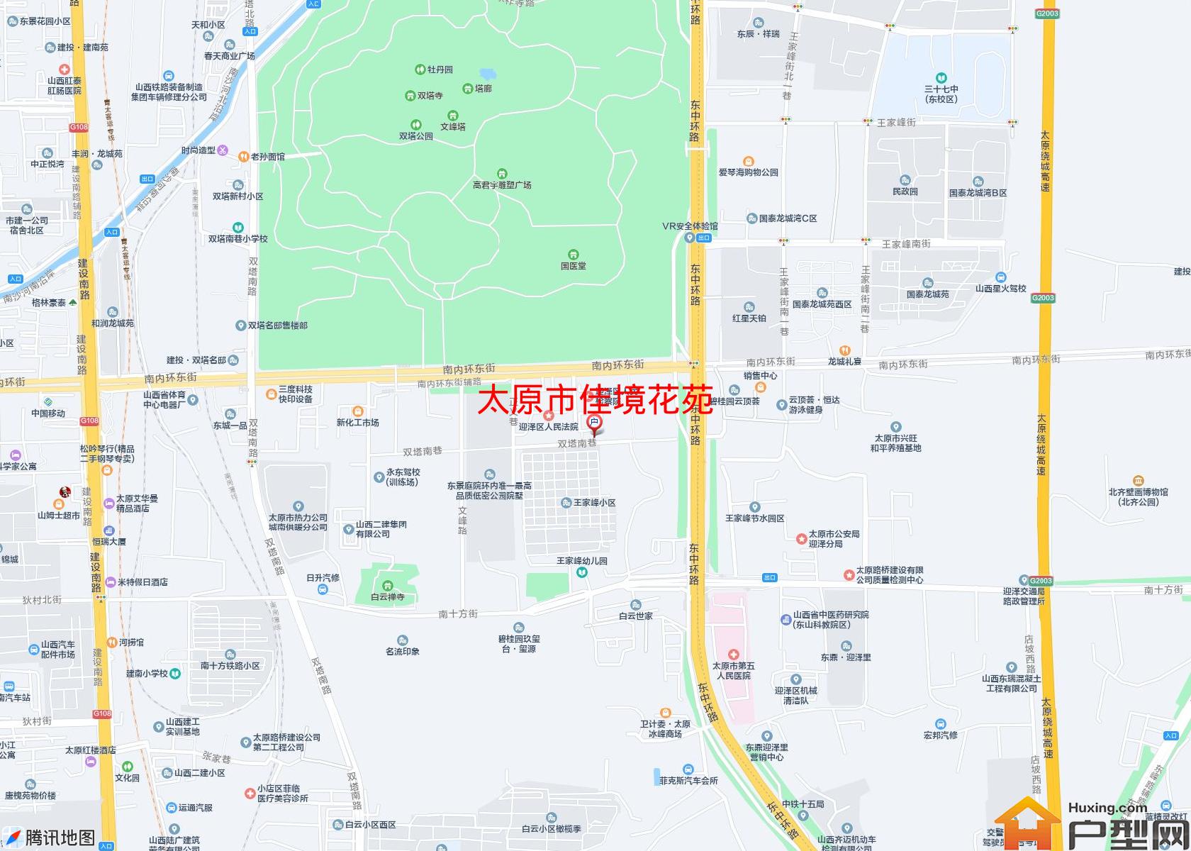佳境花苑小区 - 户型网