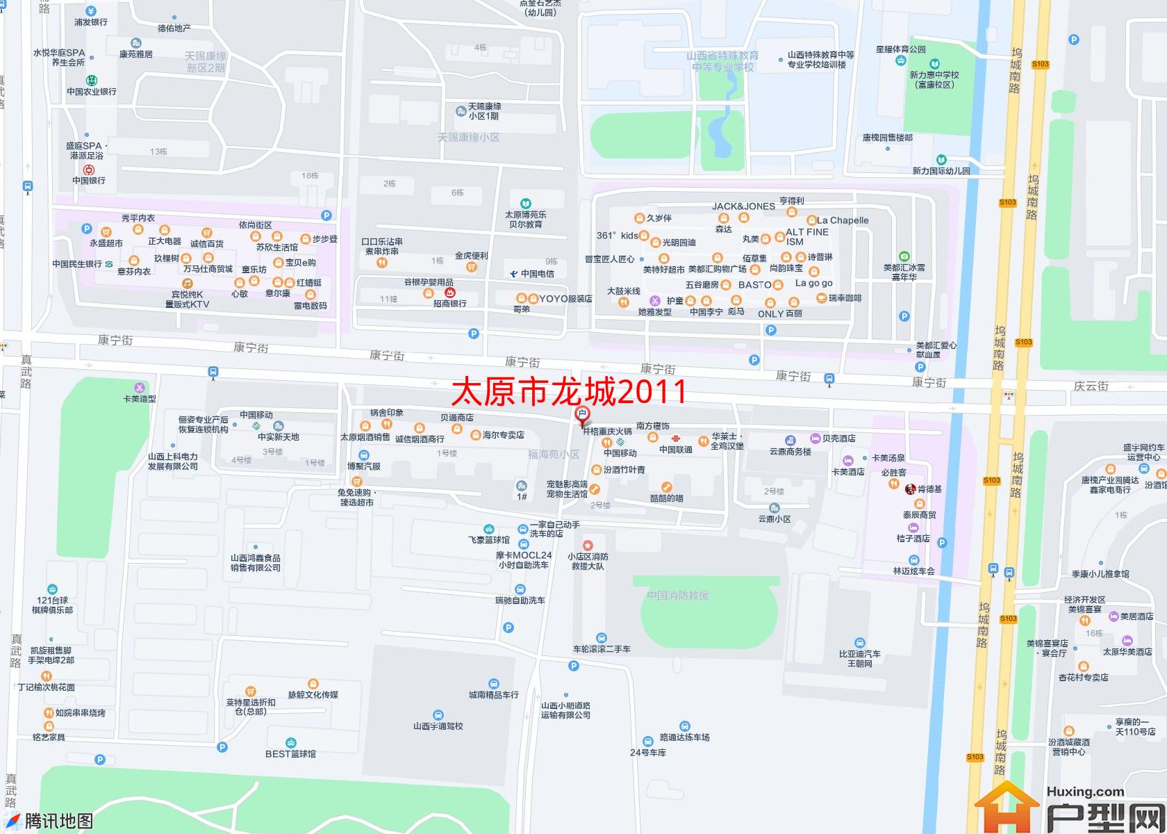 龙城2011小区 - 户型网