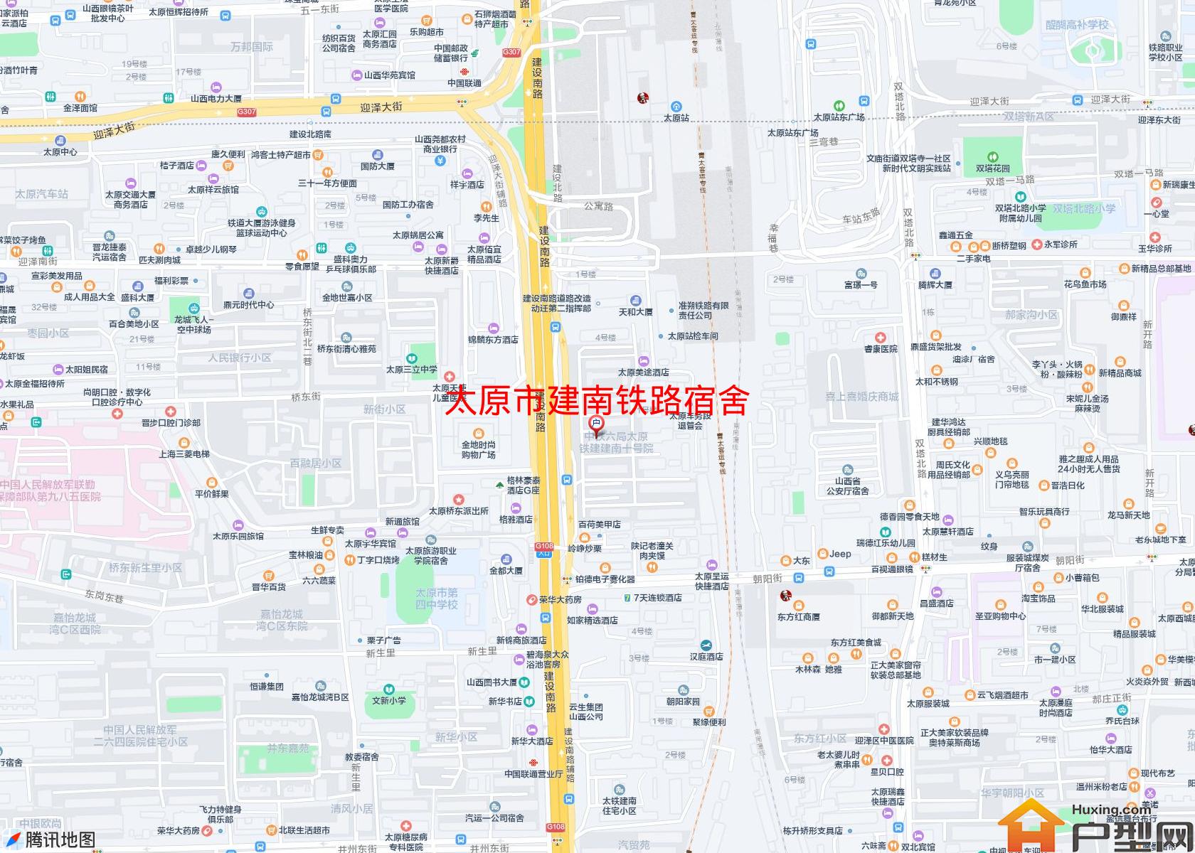 建南铁路宿舍小区 - 户型网