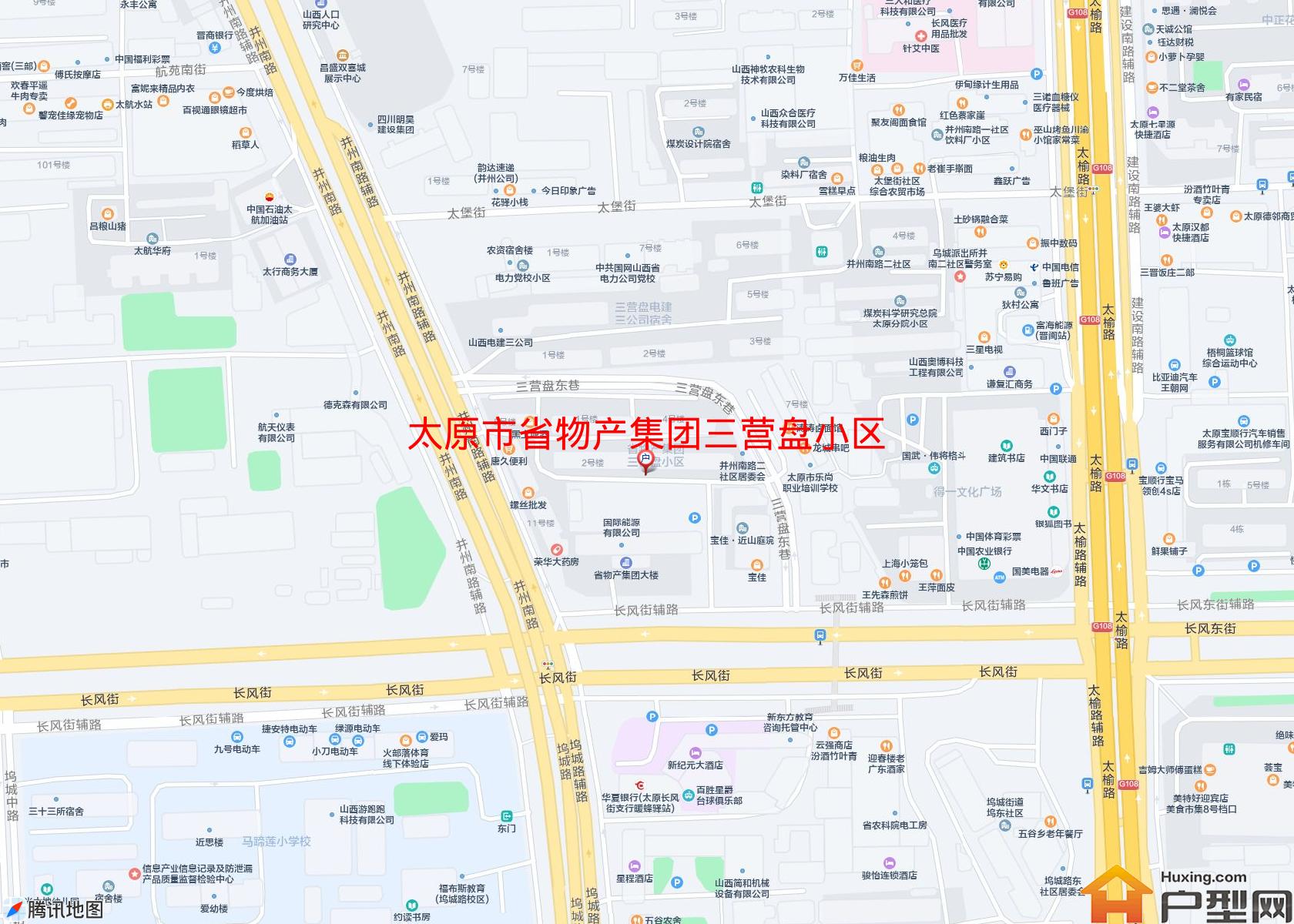 省物产集团三营盘小区小区 - 户型网