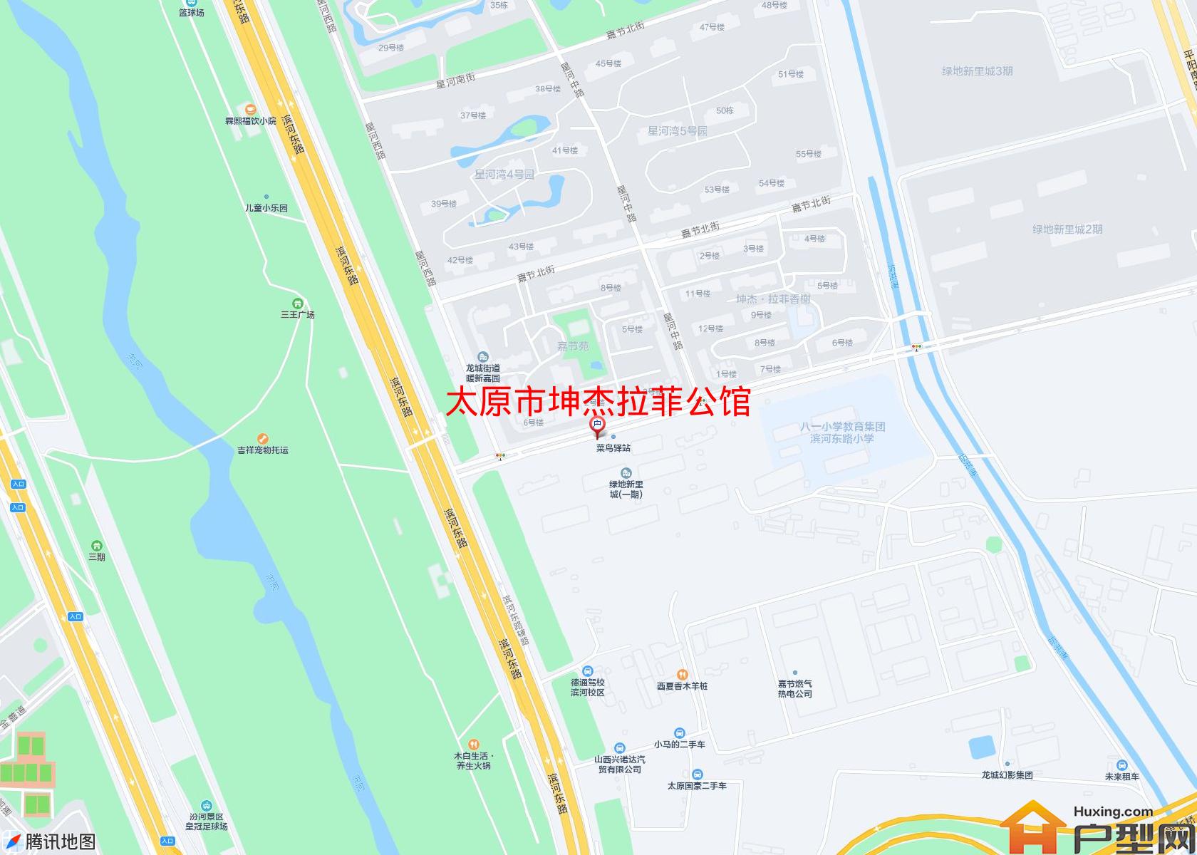 坤杰拉菲公馆小区 - 户型网