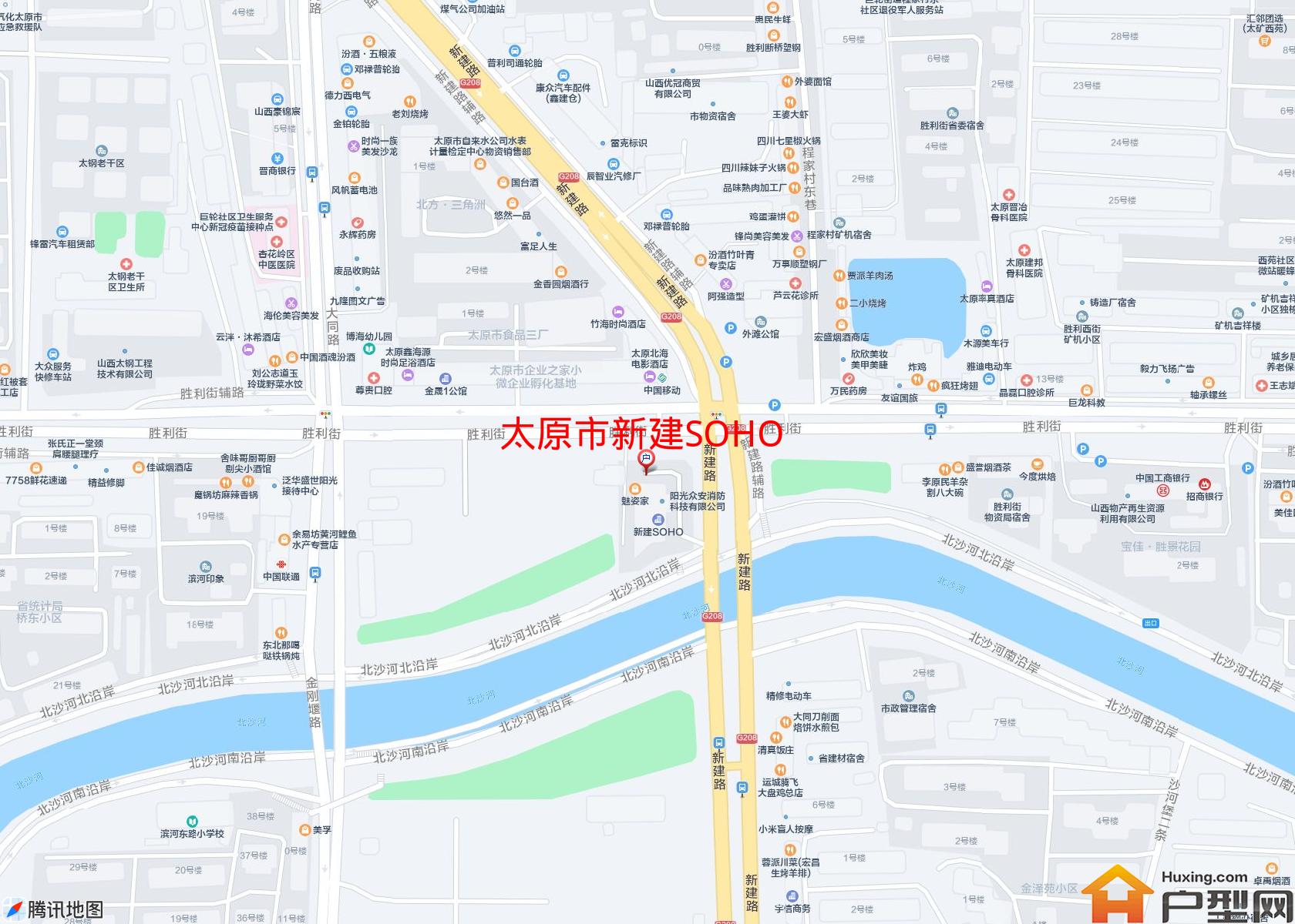 新建SOHO小区 - 户型网