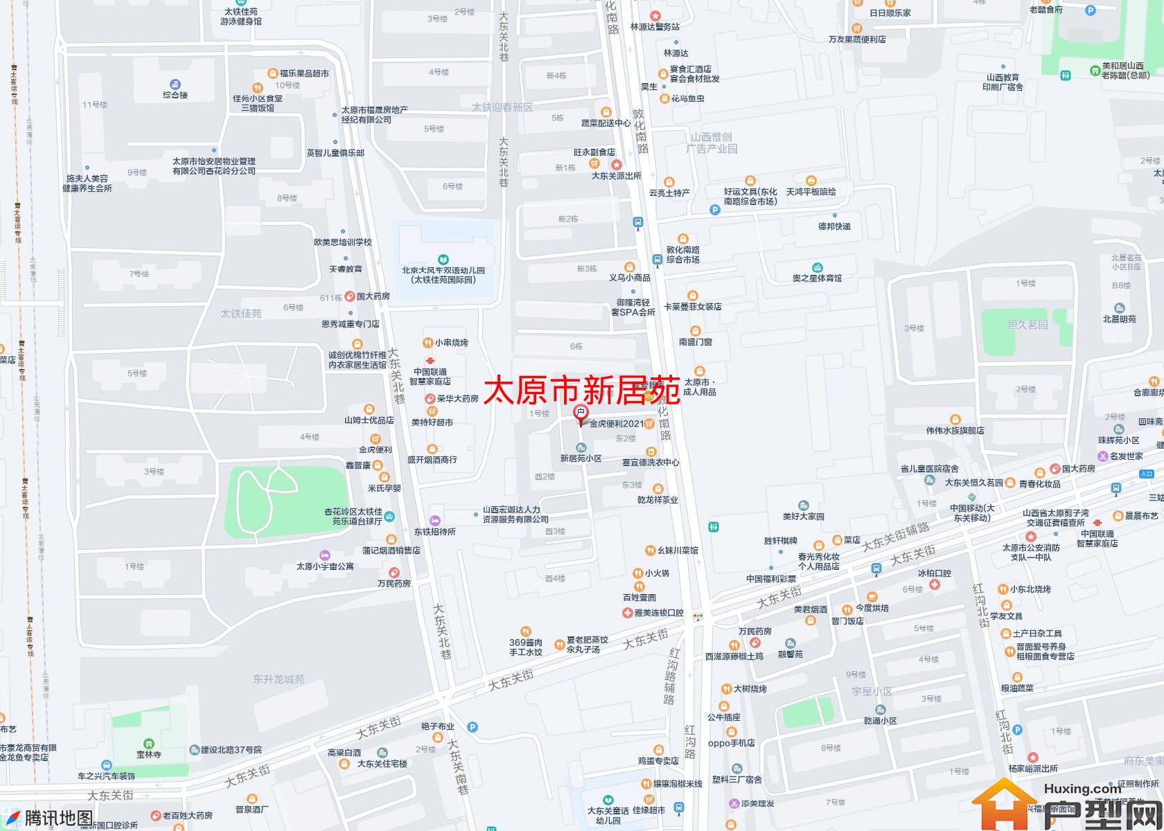 新居苑小区 - 户型网