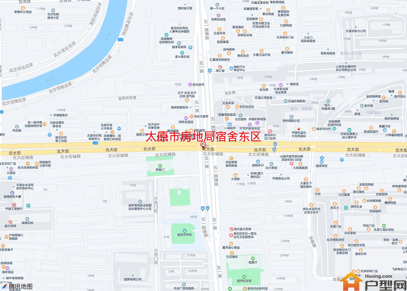 房地局宿舍东区小区 - 户型网