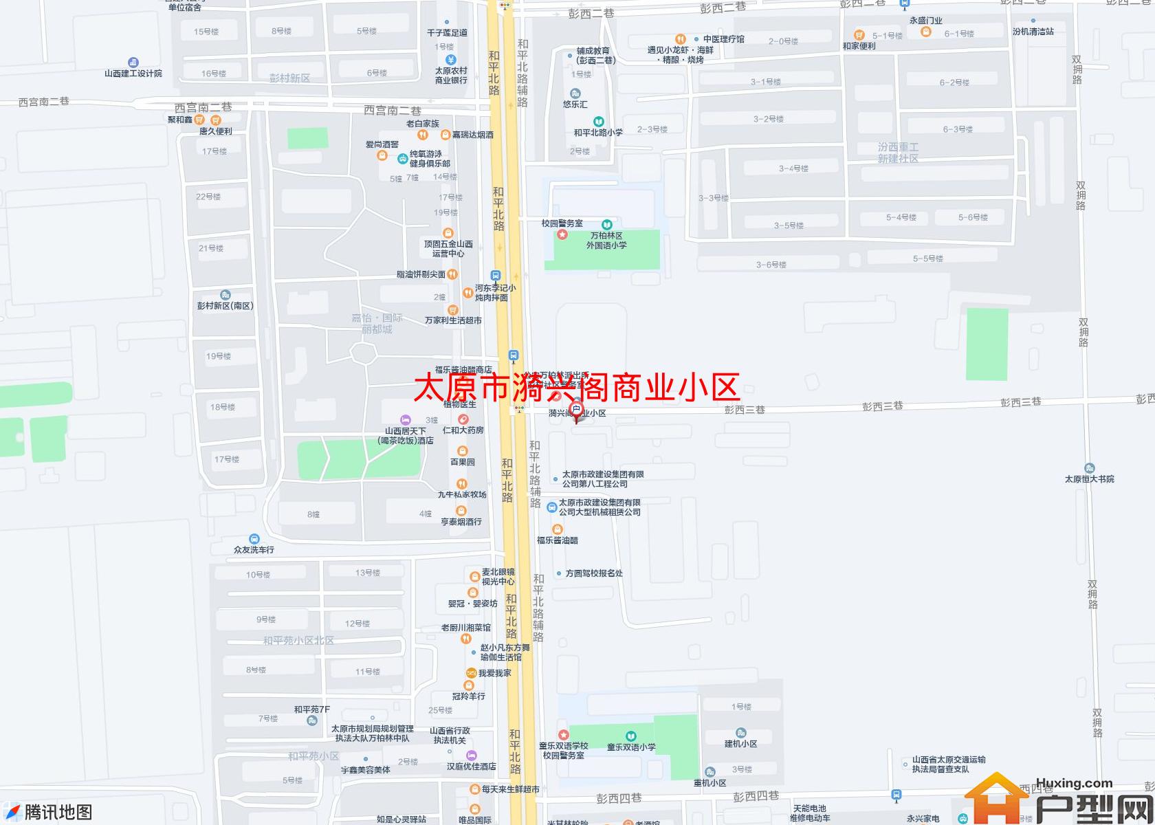 漪兴阁商业小区小区 - 户型网