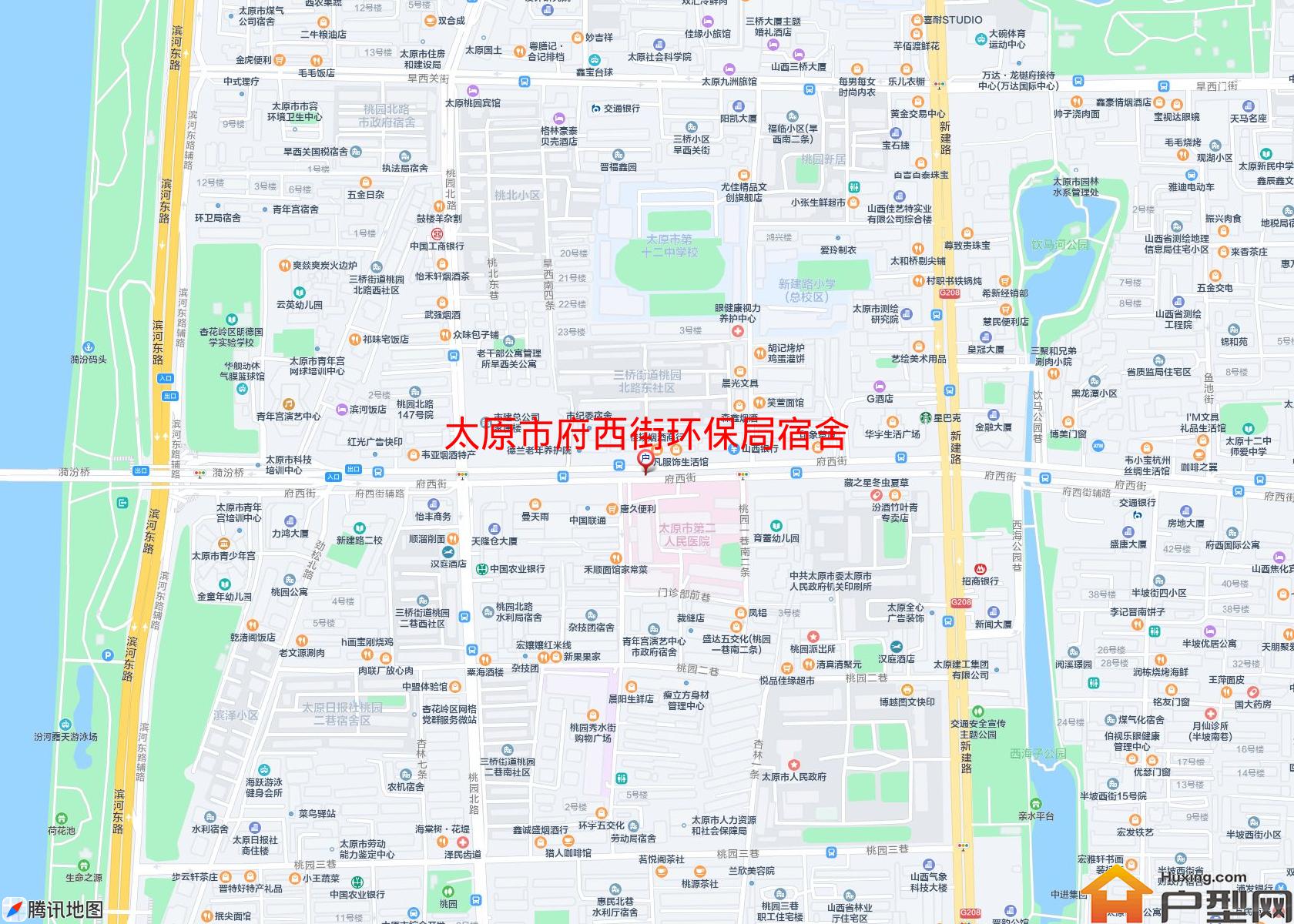 府西街环保局宿舍小区 - 户型网