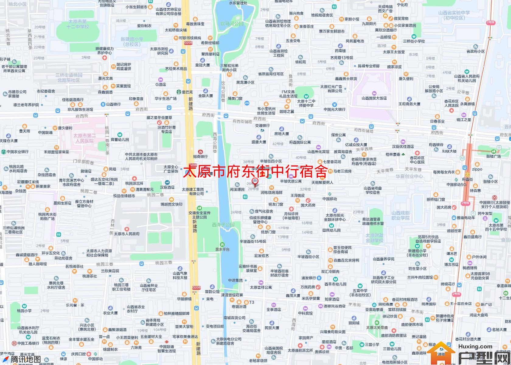 府东街中行宿舍小区 - 户型网