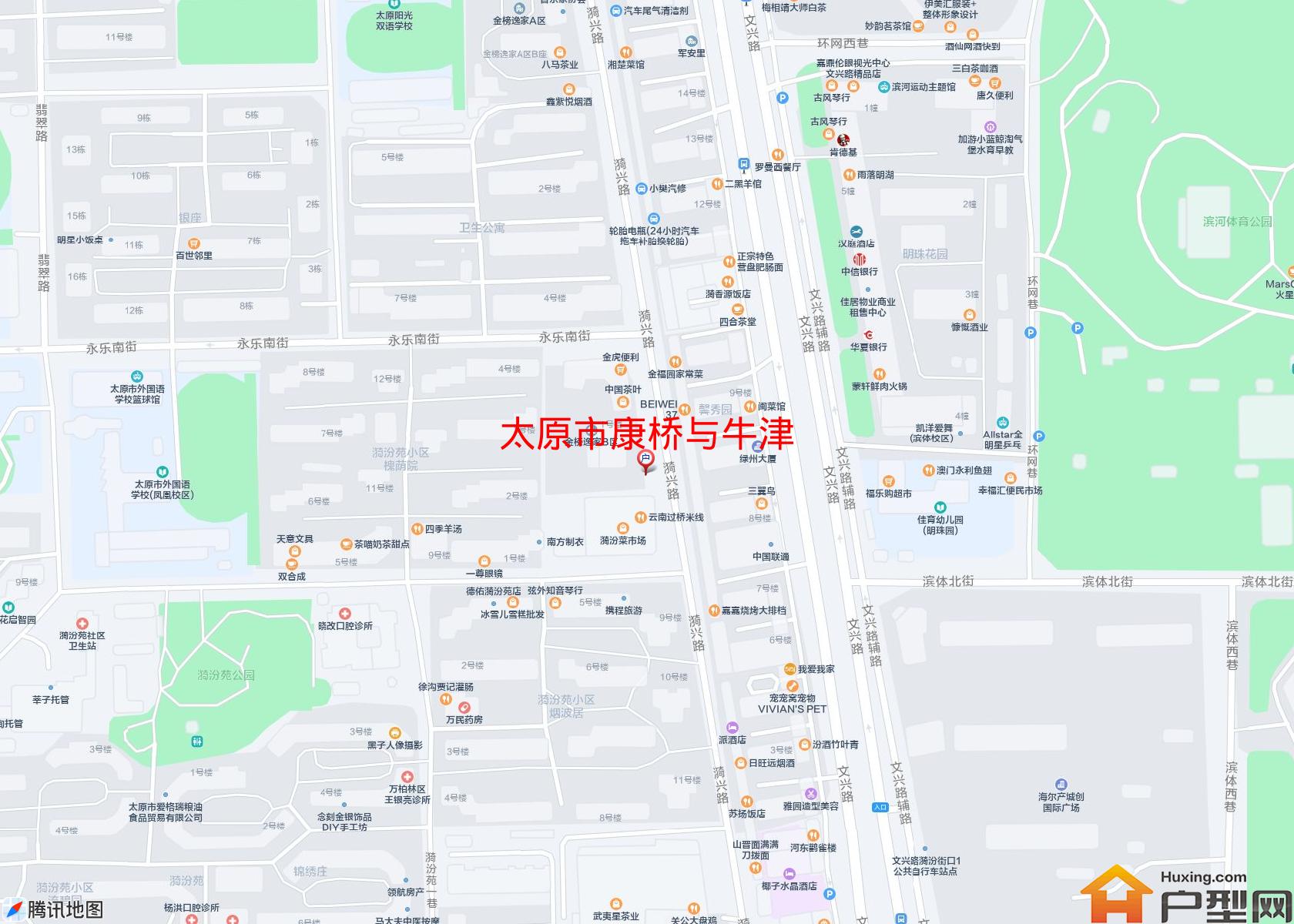 康桥与牛津小区 - 户型网