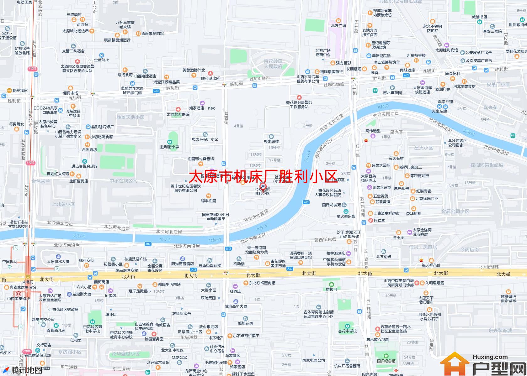 机床厂胜利小区小区 - 户型网