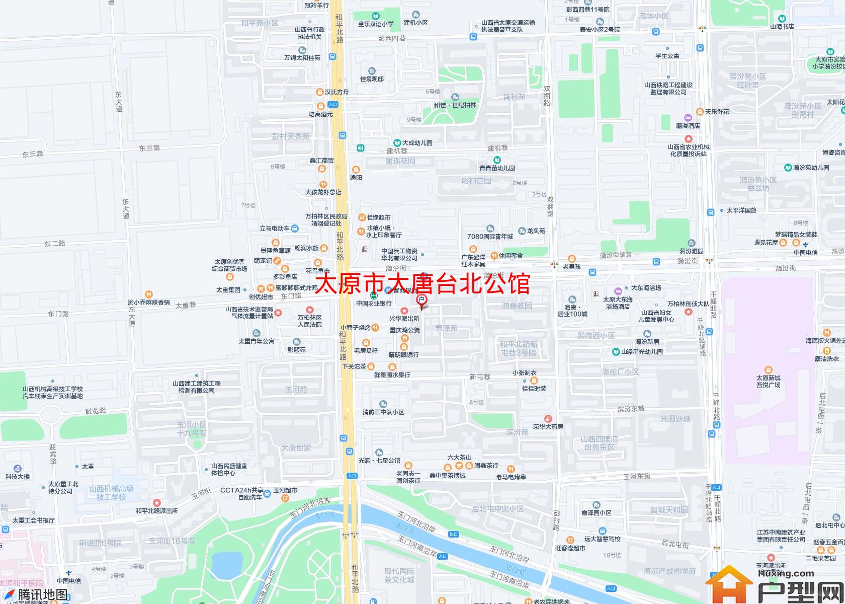 大唐台北公馆小区 - 户型网 大唐台北公馆小区 - 户型网