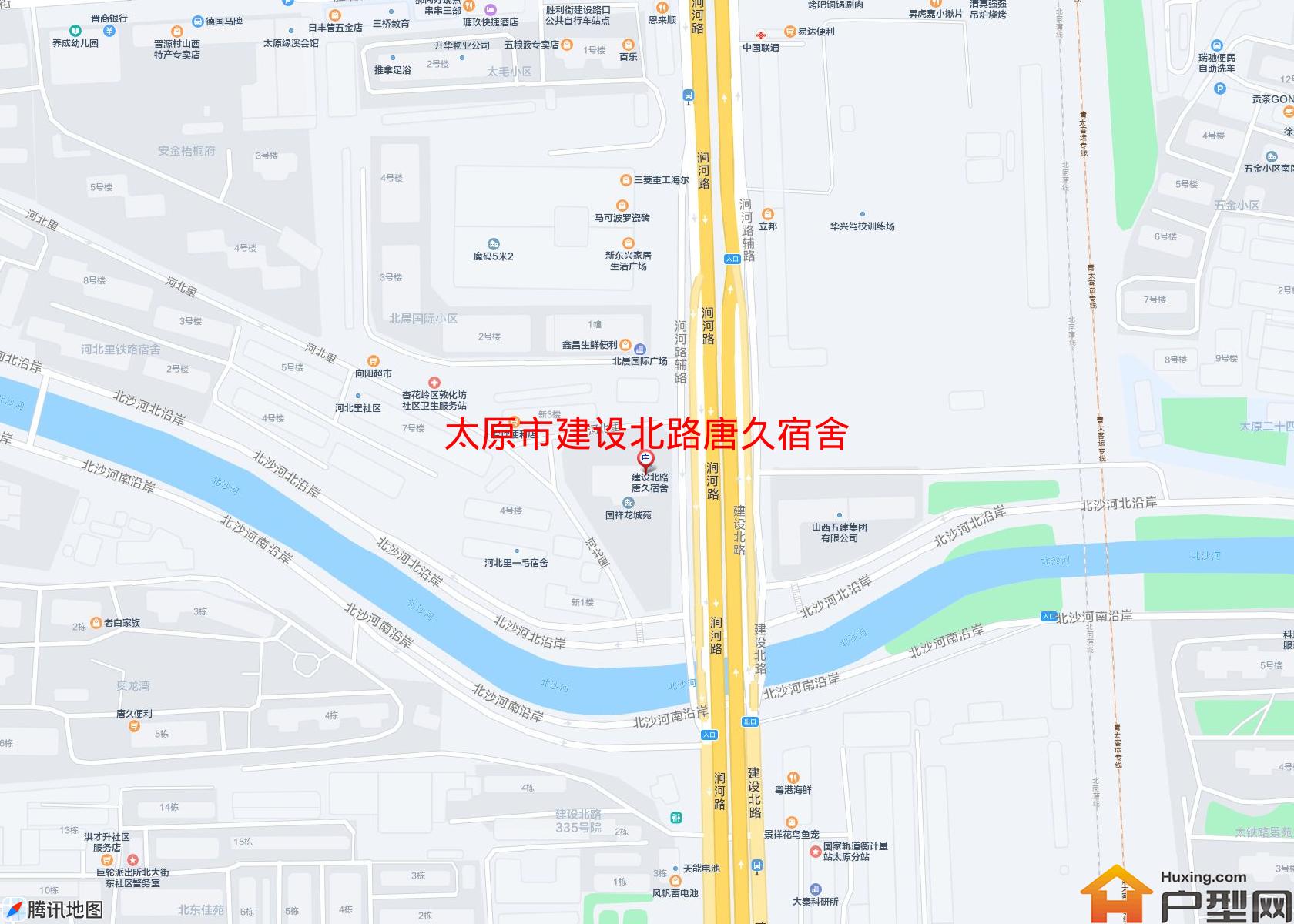 建设北路唐久宿舍小区 - 户型网