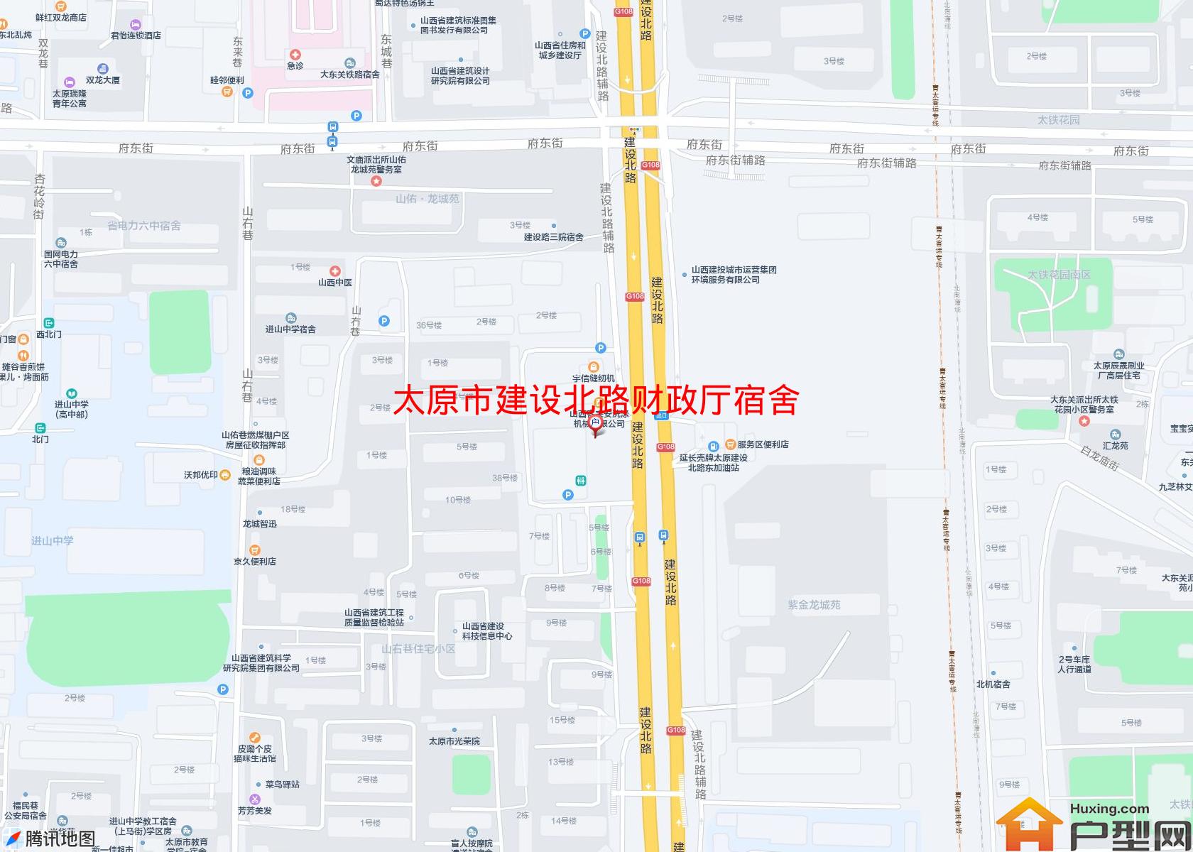 建设北路财政厅宿舍小区 - 户型网