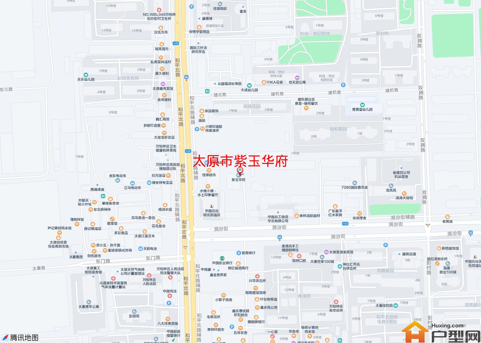 紫玉华府小区 - 户型网