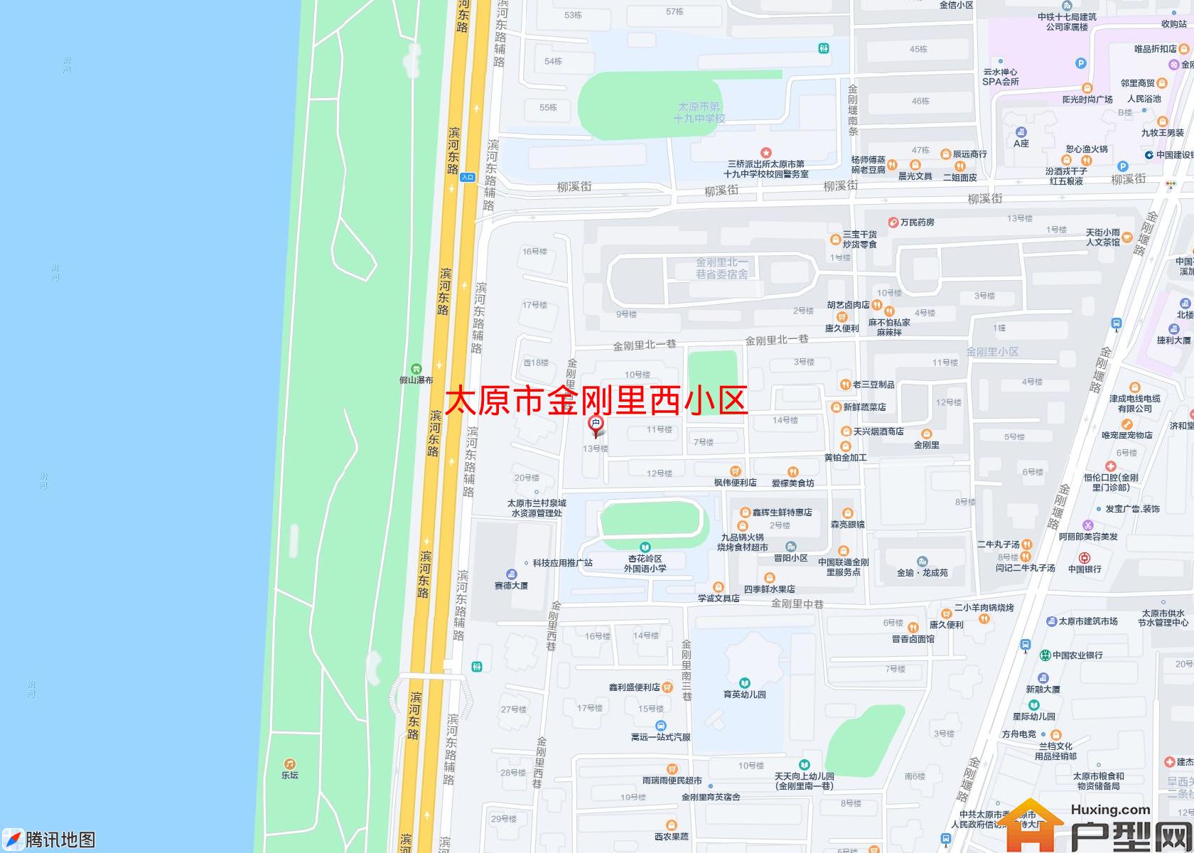 金刚里西小区小区 - 户型网