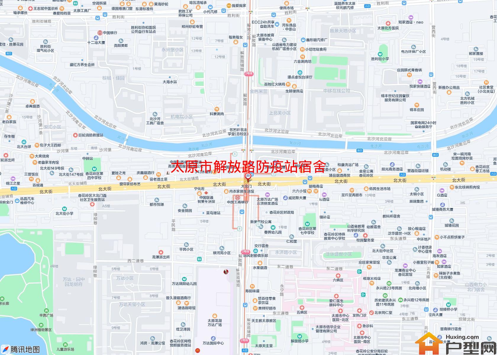 解放路防疫站宿舍小区 - 户型网