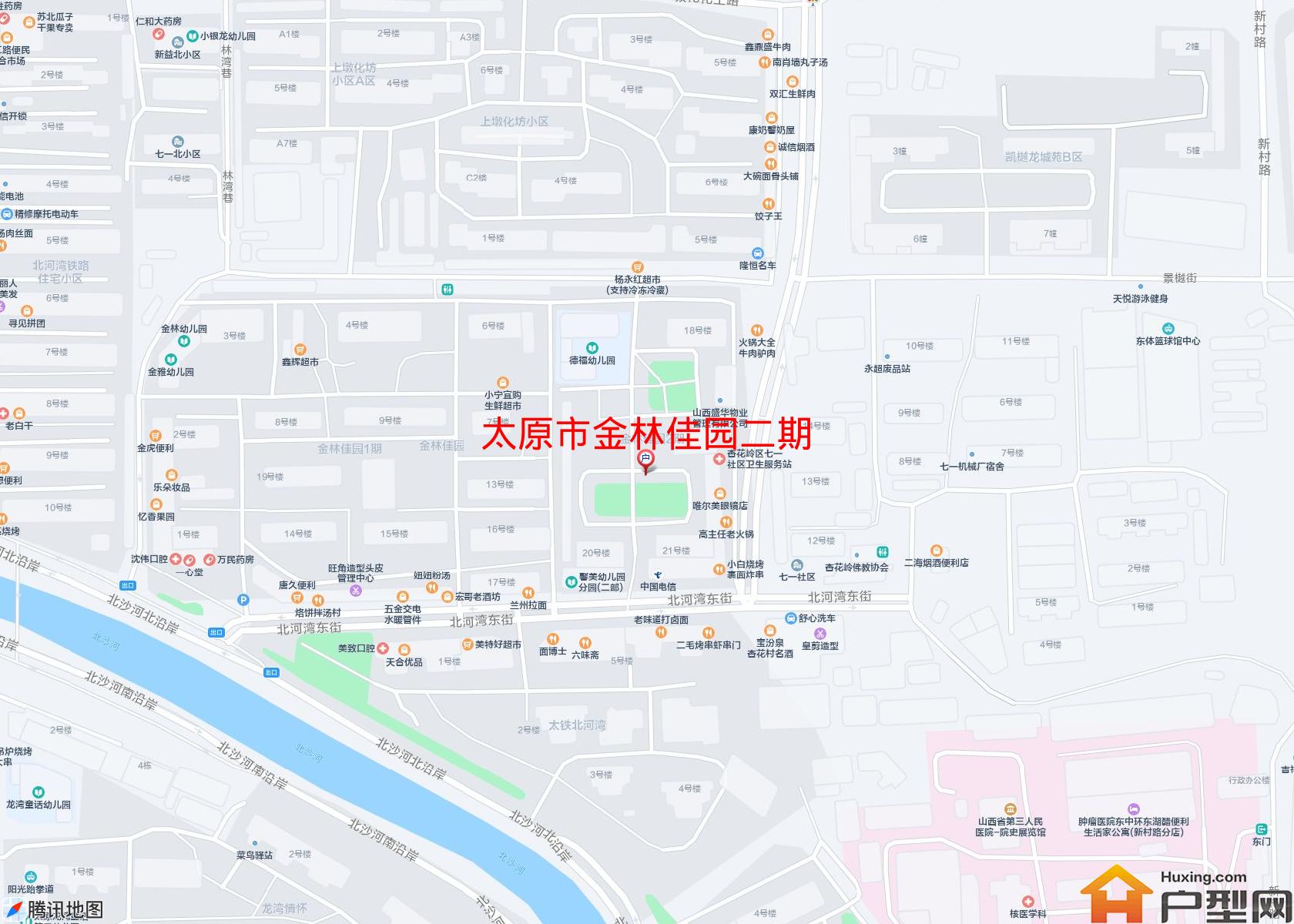 金林佳园二期小区 - 户型网