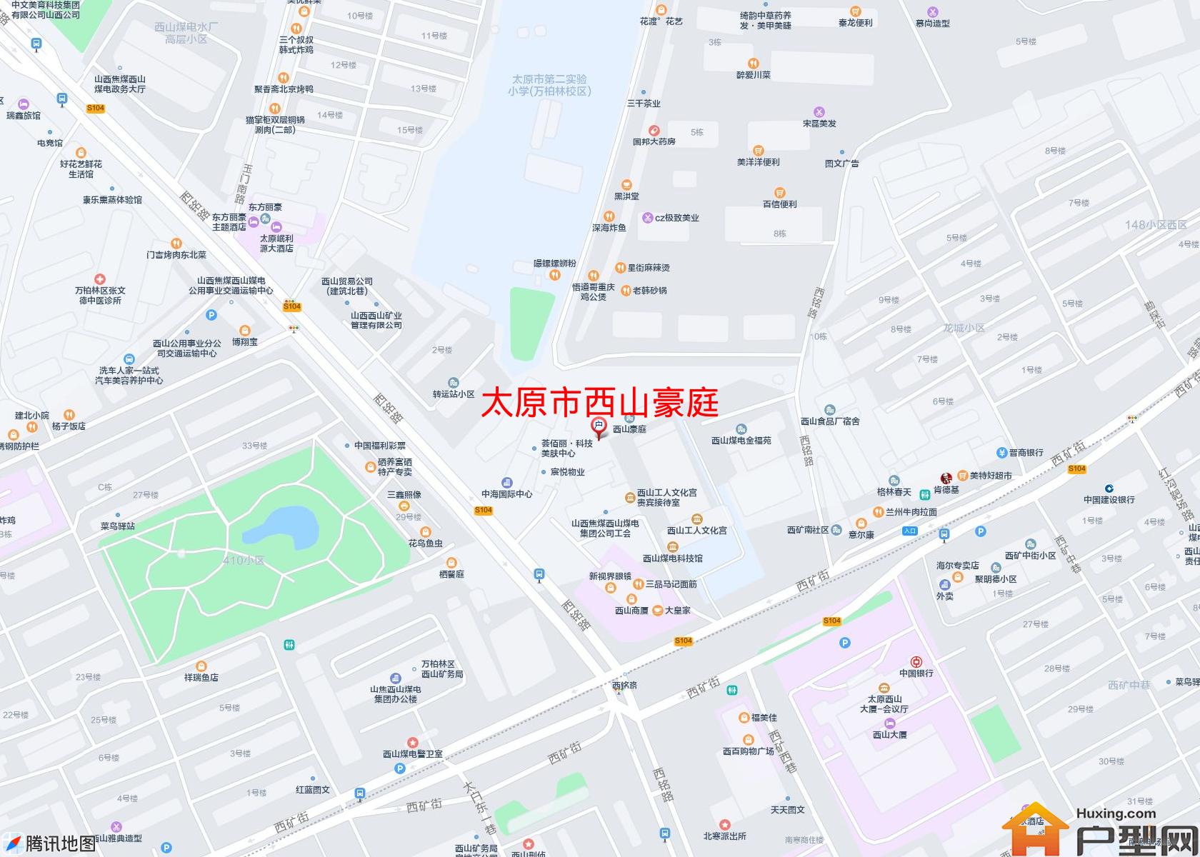 西山豪庭小区 - 户型网