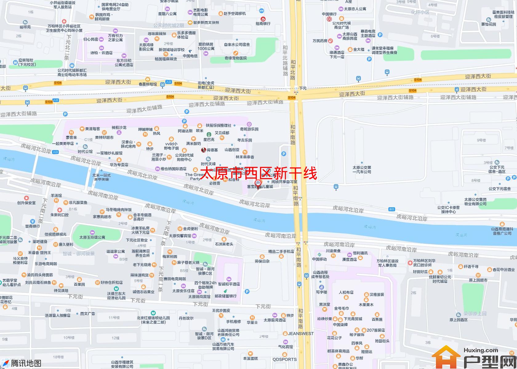 西区新干线小区 - 户型网