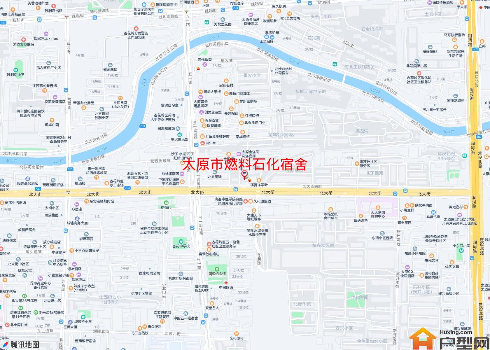 燃料石化宿舍小区 - 户型网