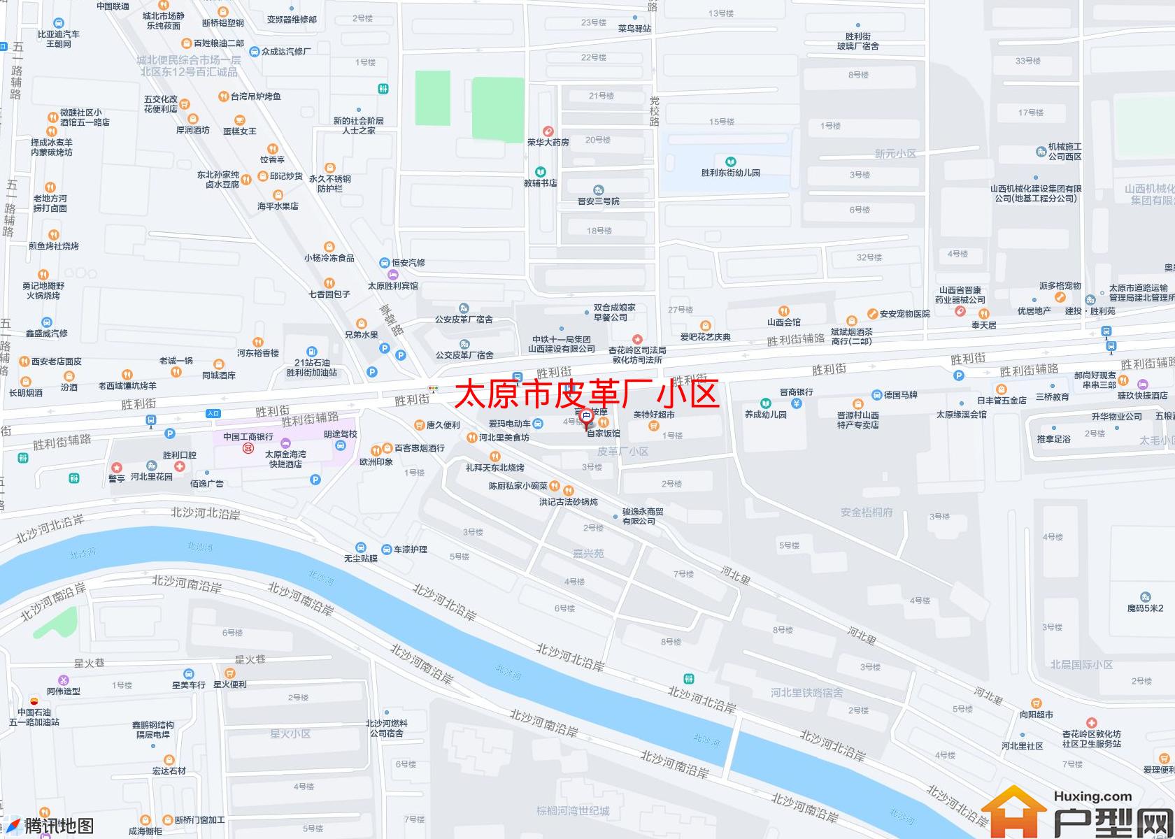 皮革厂小区小区 - 户型网