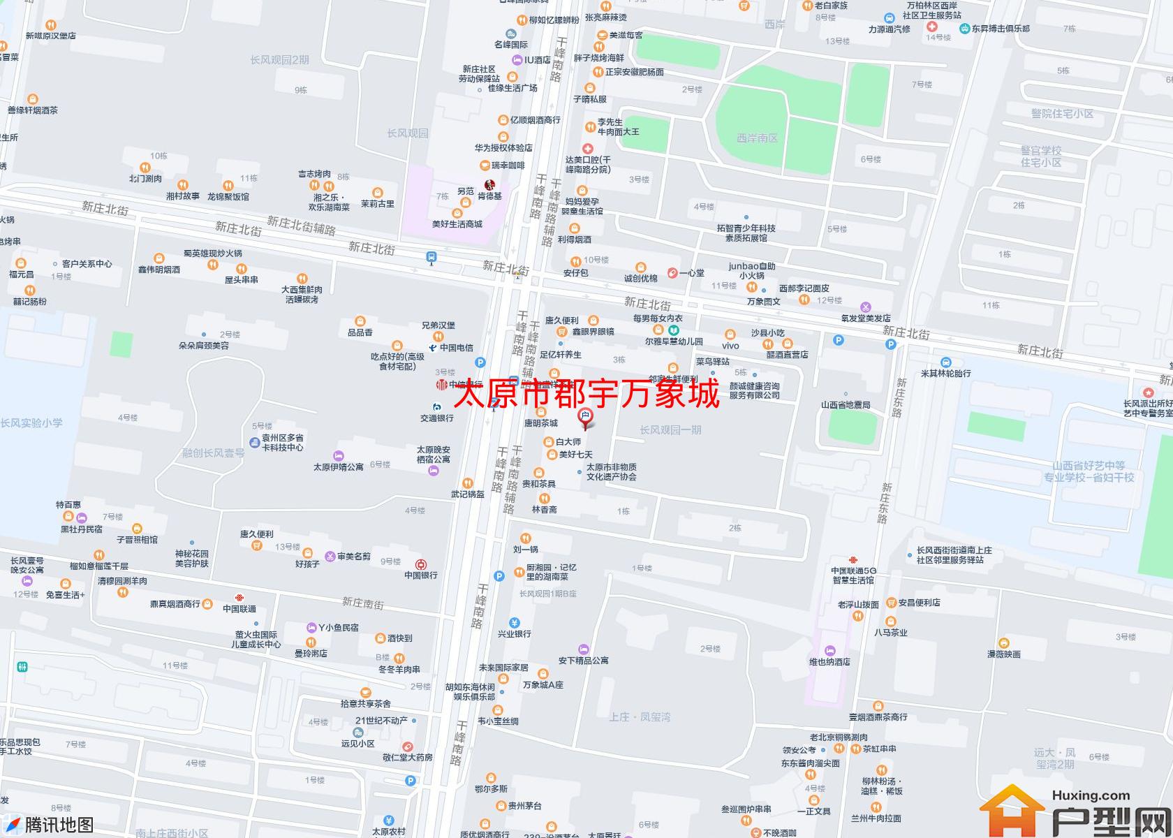 郡宇万象城小区 - 户型网