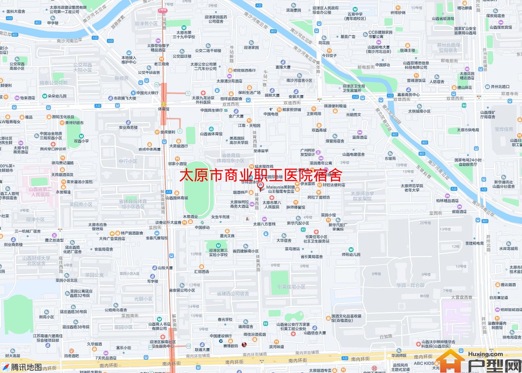 商业职工医院宿舍小区 - 户型网