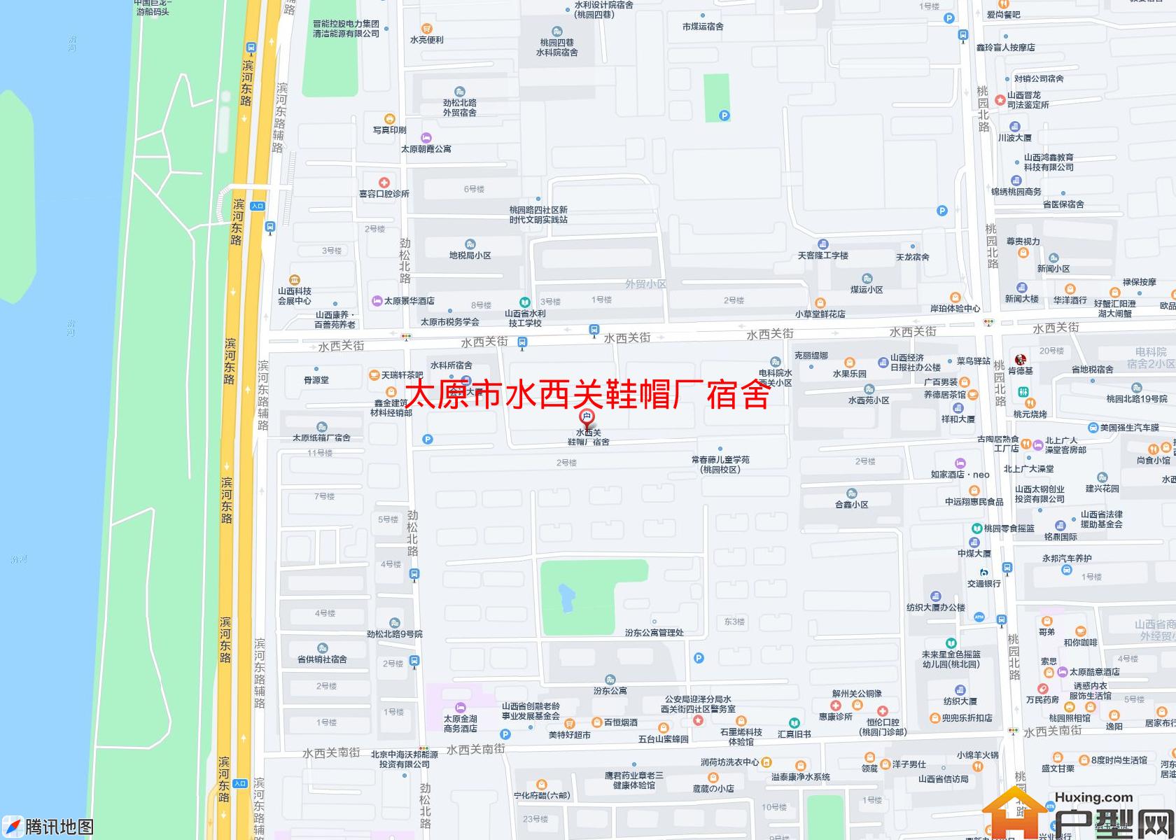 水西关鞋帽厂宿舍小区 - 户型网