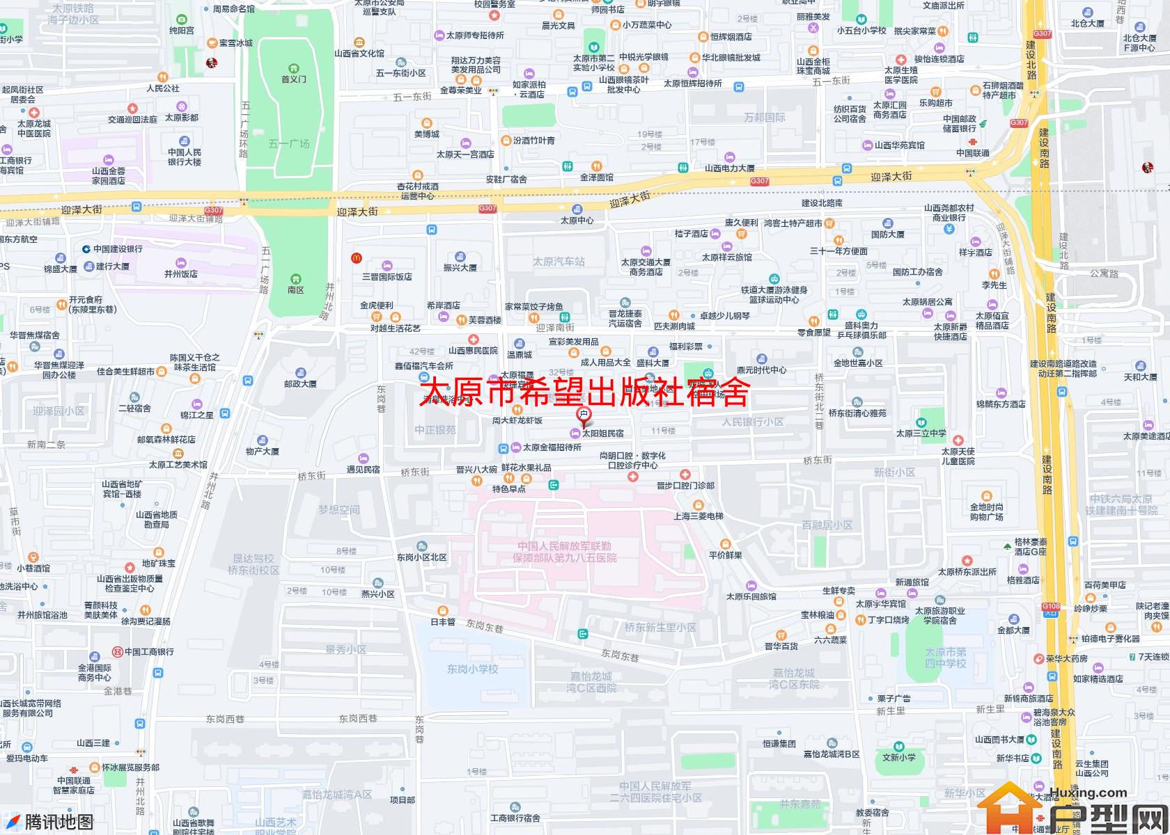 希望出版社宿舍小区 - 户型网