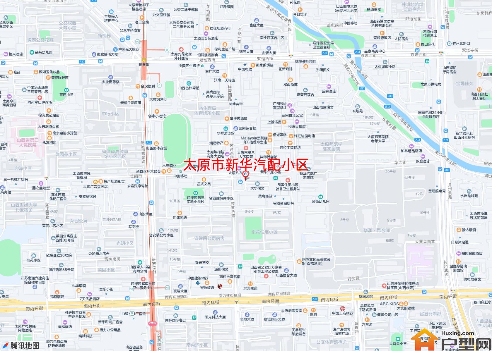 新华汽配小区小区 - 户型网